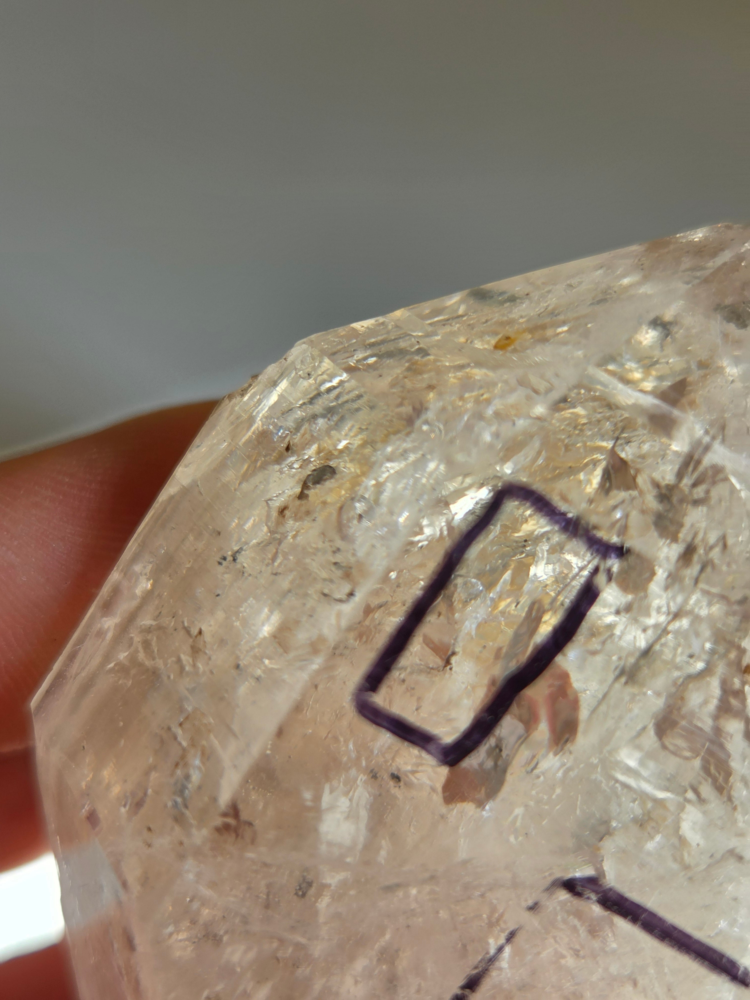 Tibetan Enhydro Quartz 007