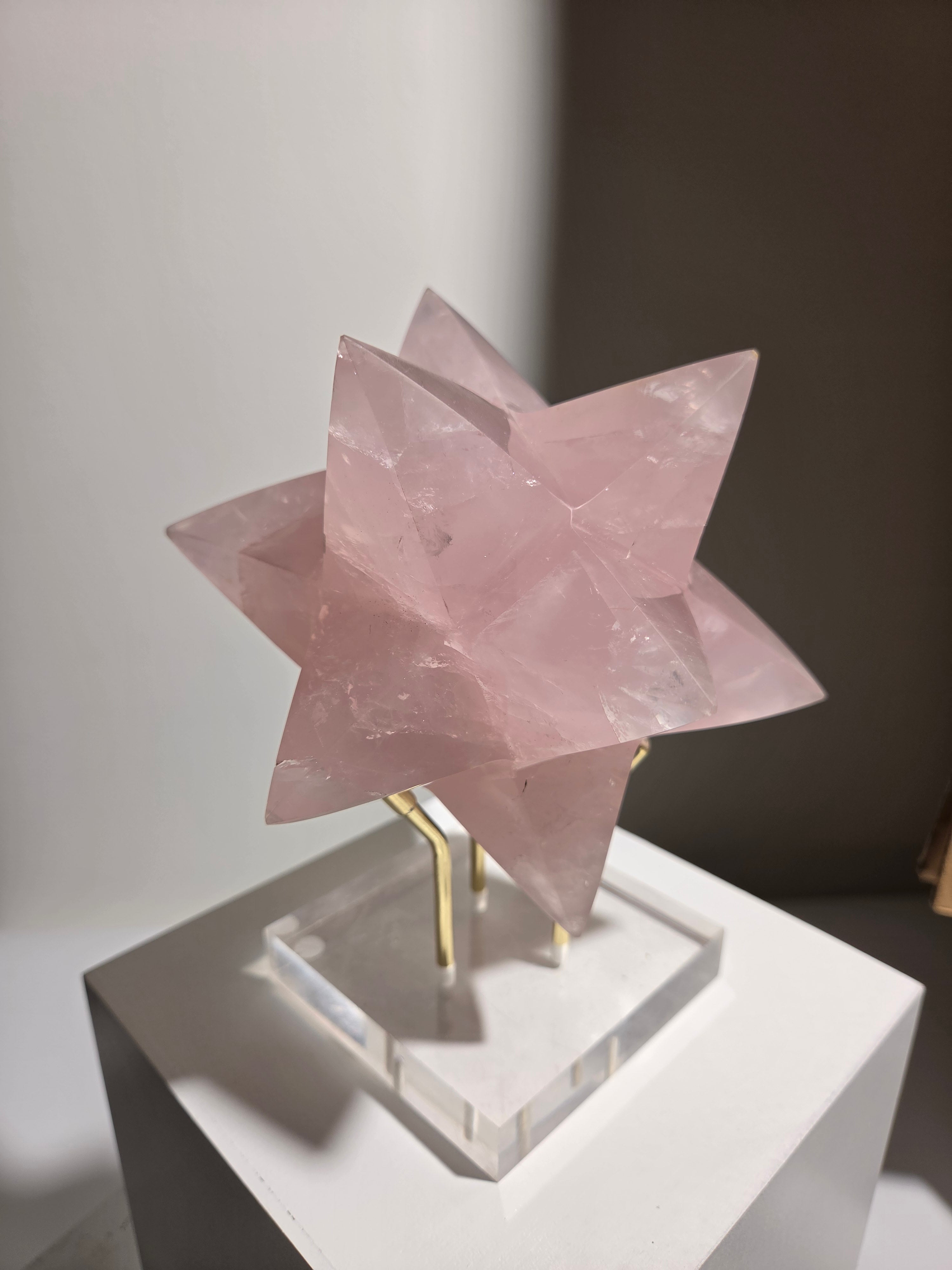 Rose Quartz Asteroid 007