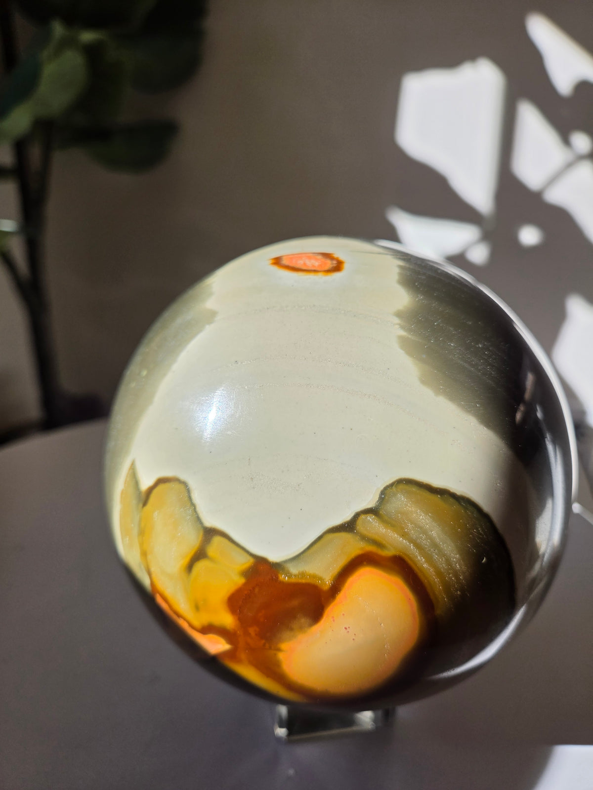 Polychrome Jasper Sphere 004