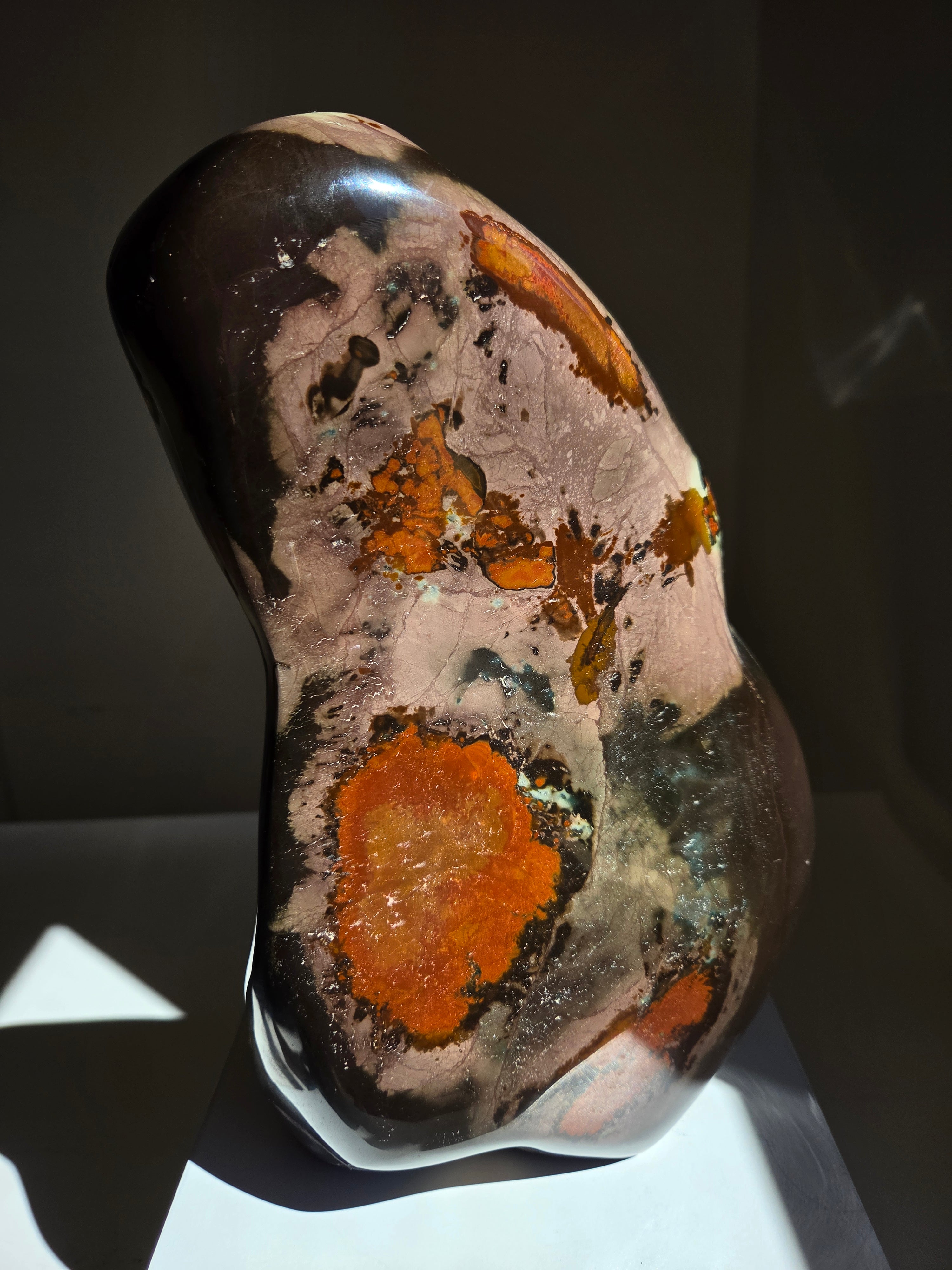 Polychrome Jasper Statement