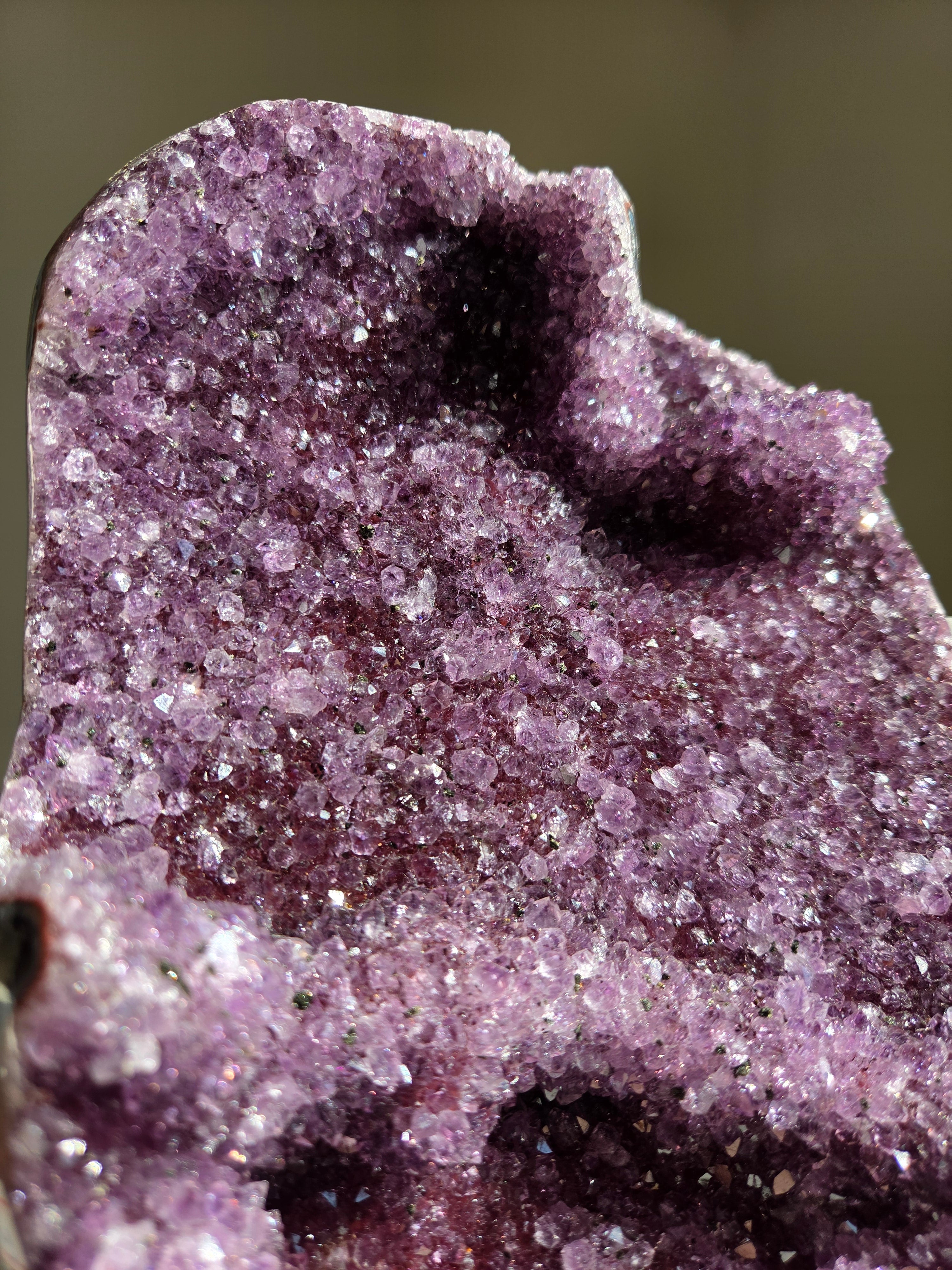 Berry Amethyst Statement