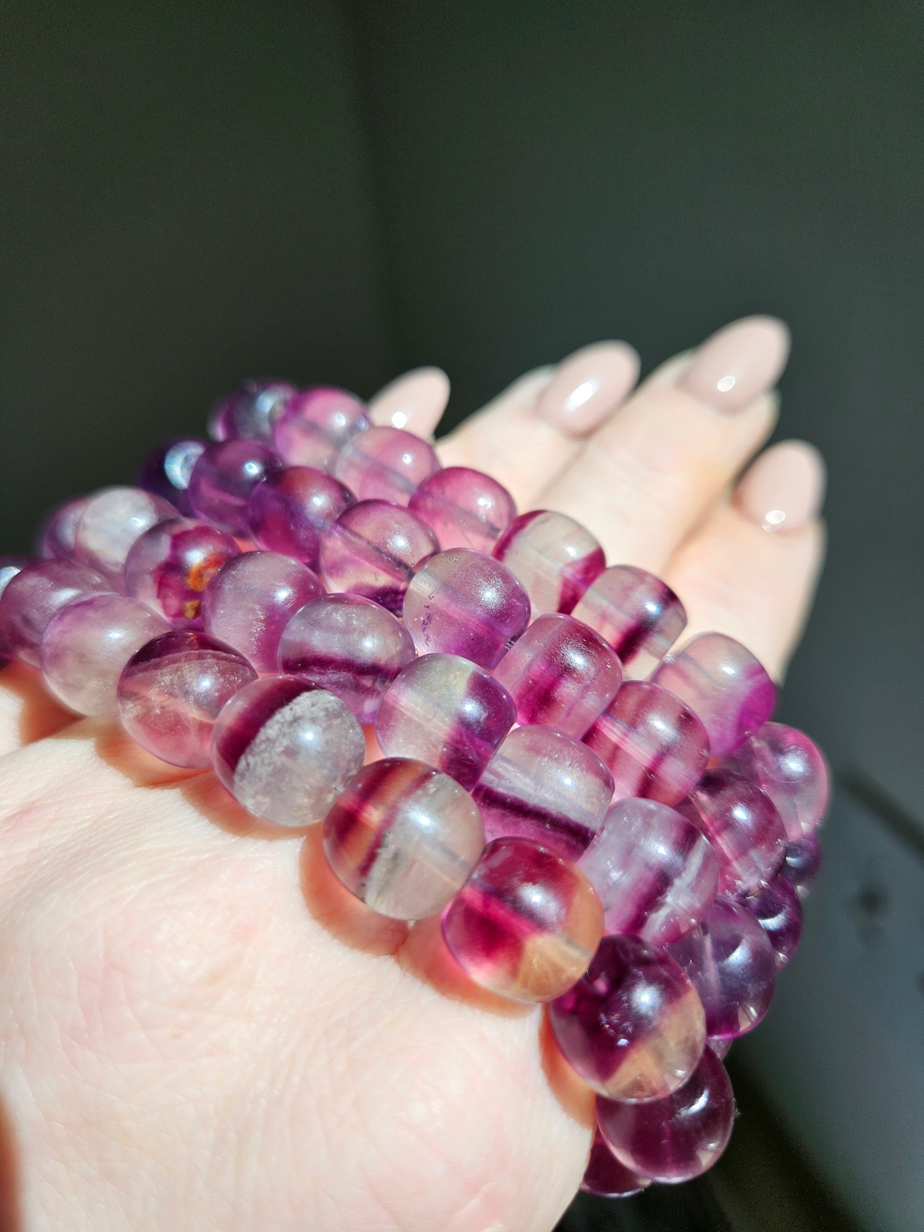 Fluorite Bracelet | 11mm