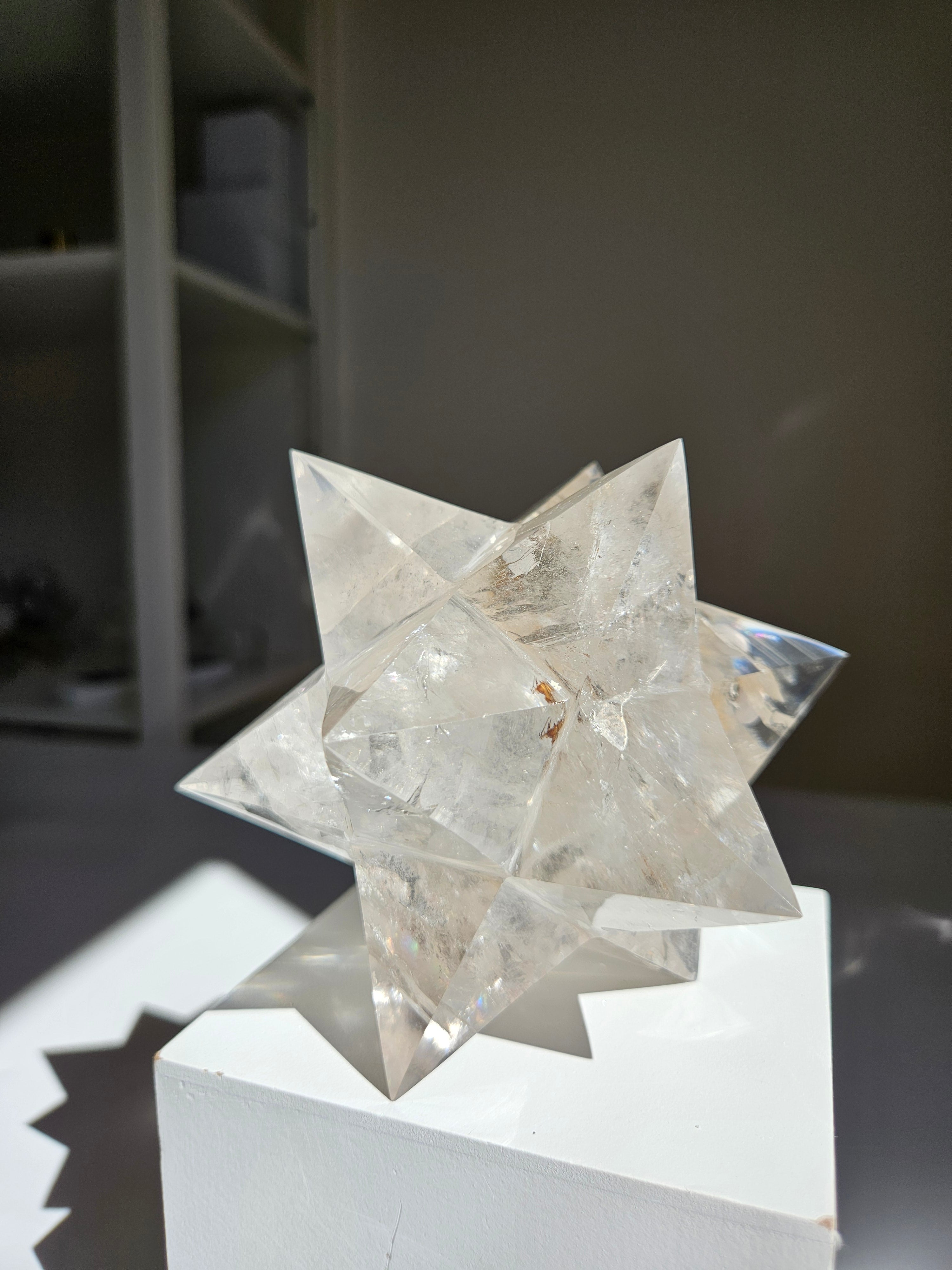 Quartz Asteroid 003