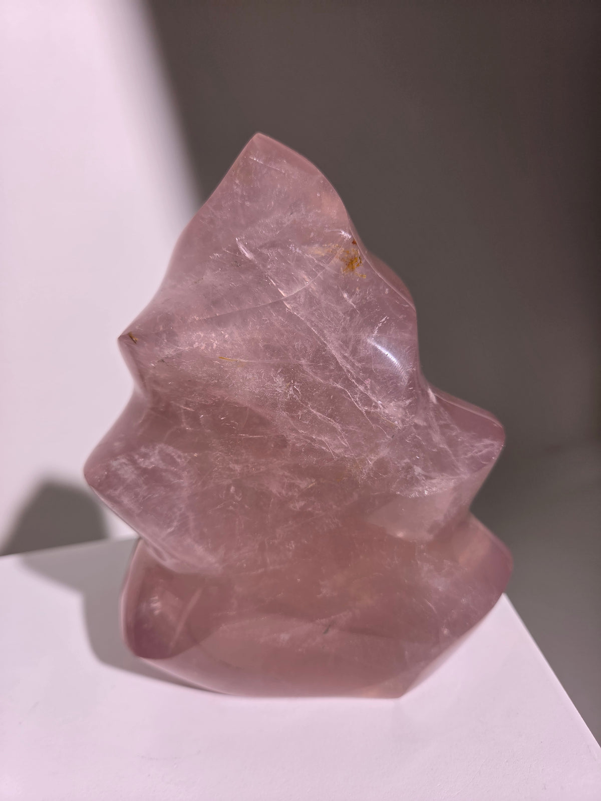 Rose Quartz Flame 001
