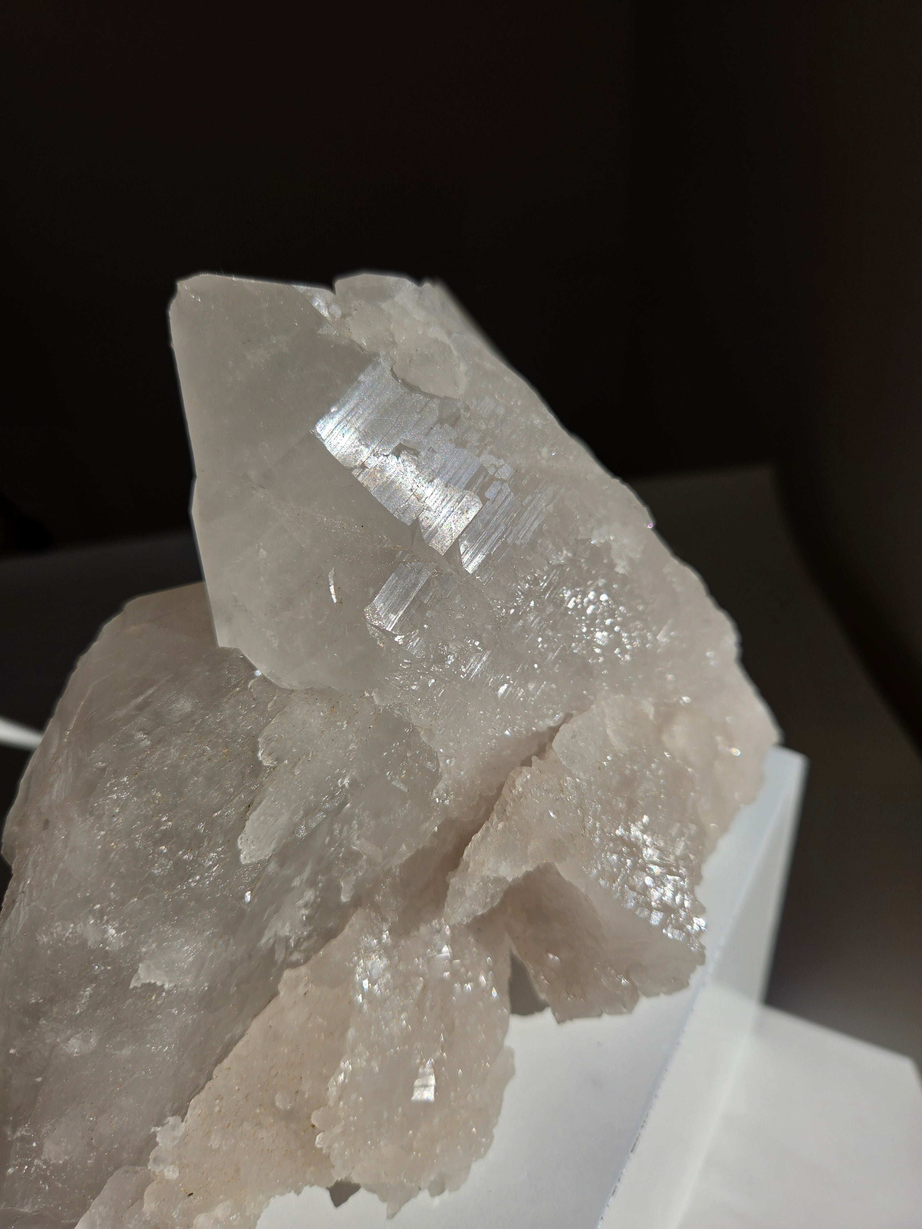 Cathedral Quartz Cluster Statement