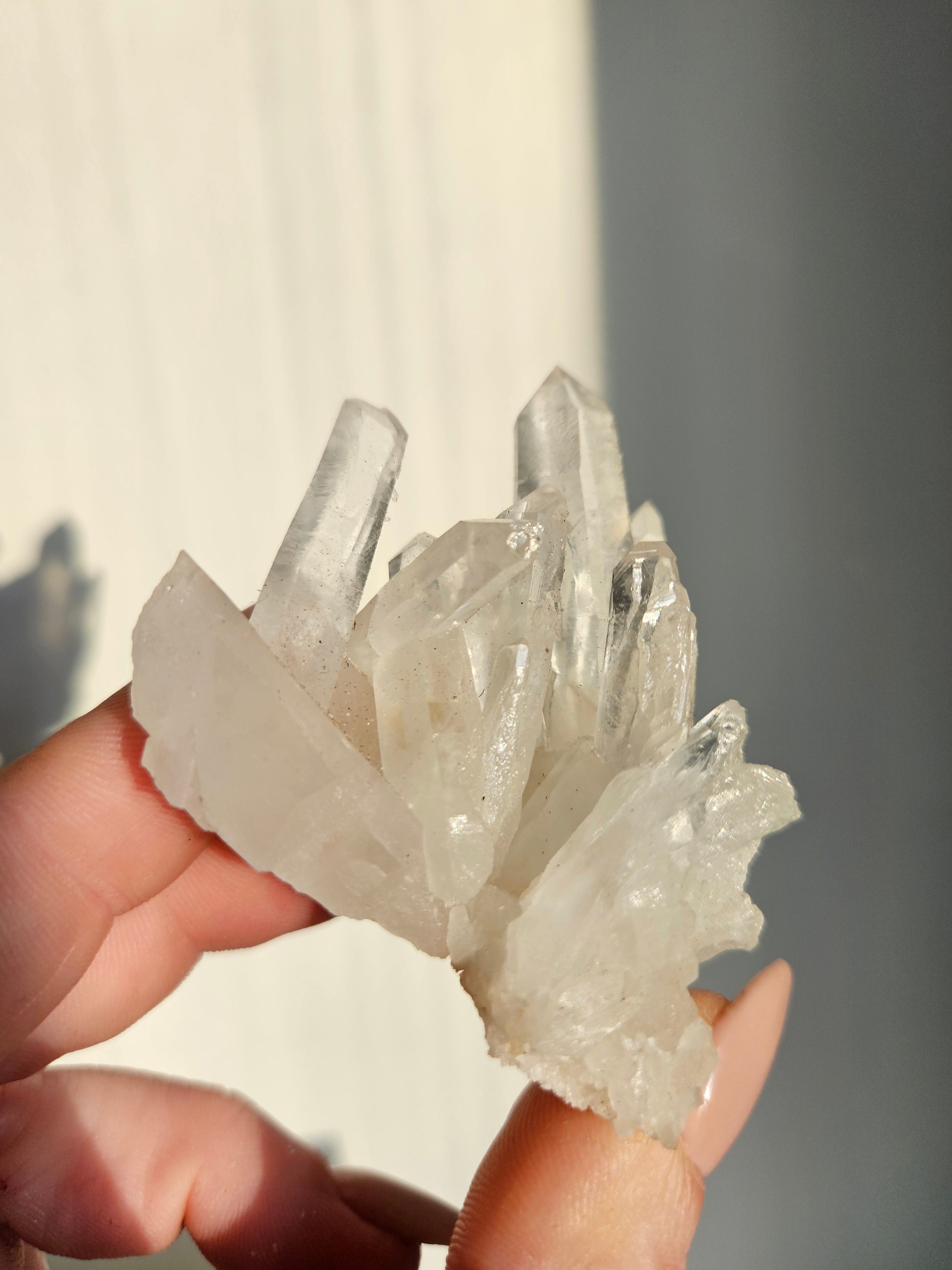 Lemurian Quartz Mini Cluster 003