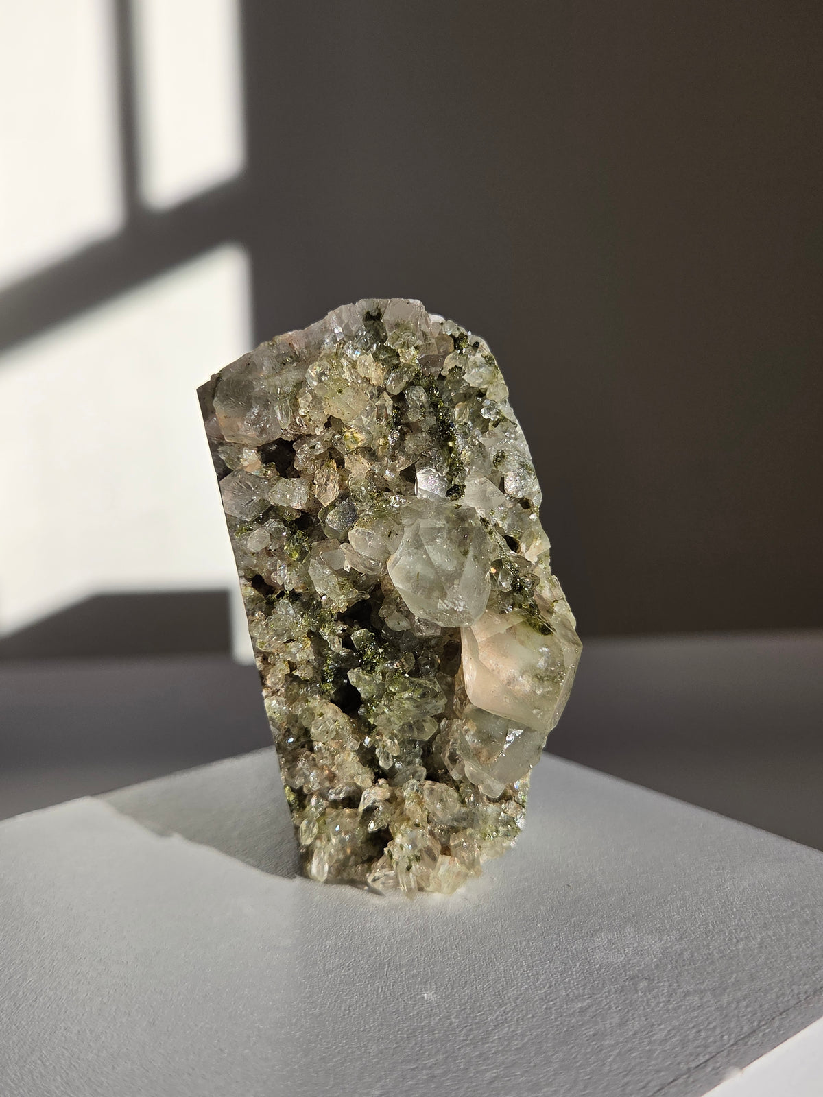Epidote x Quartz 007
