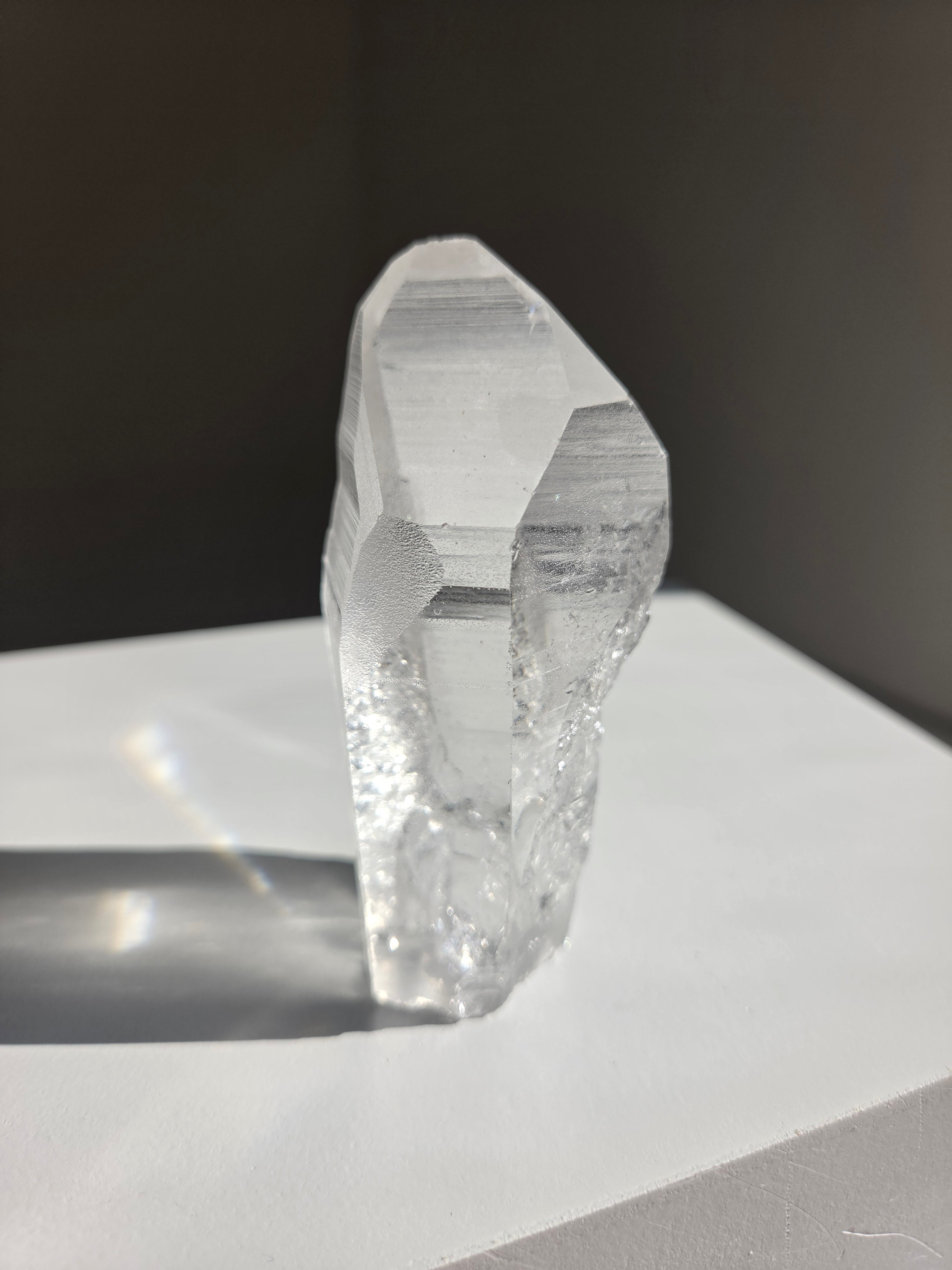 Semipolished Quartz Tower 011