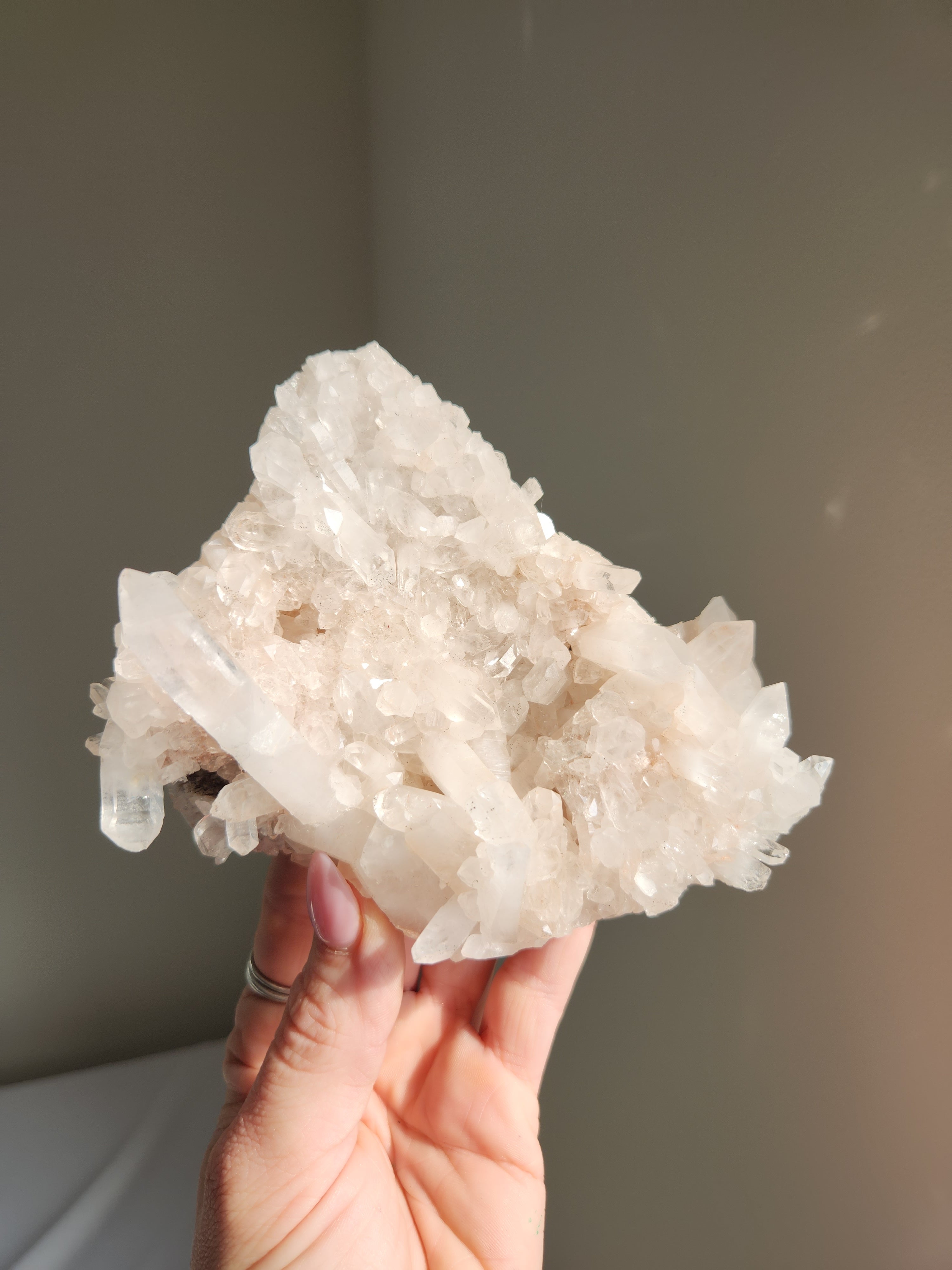 Pink Himalayan Quartz 002