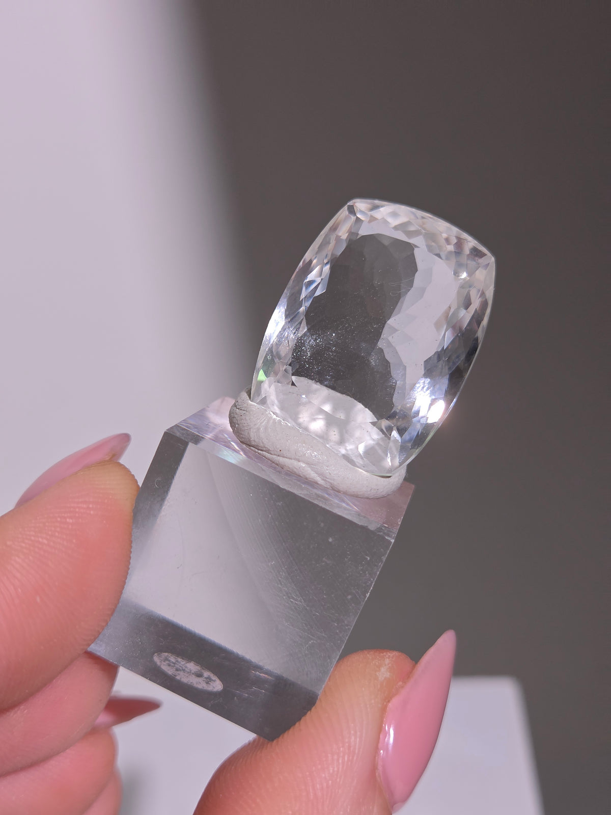Faceted Quartz 003