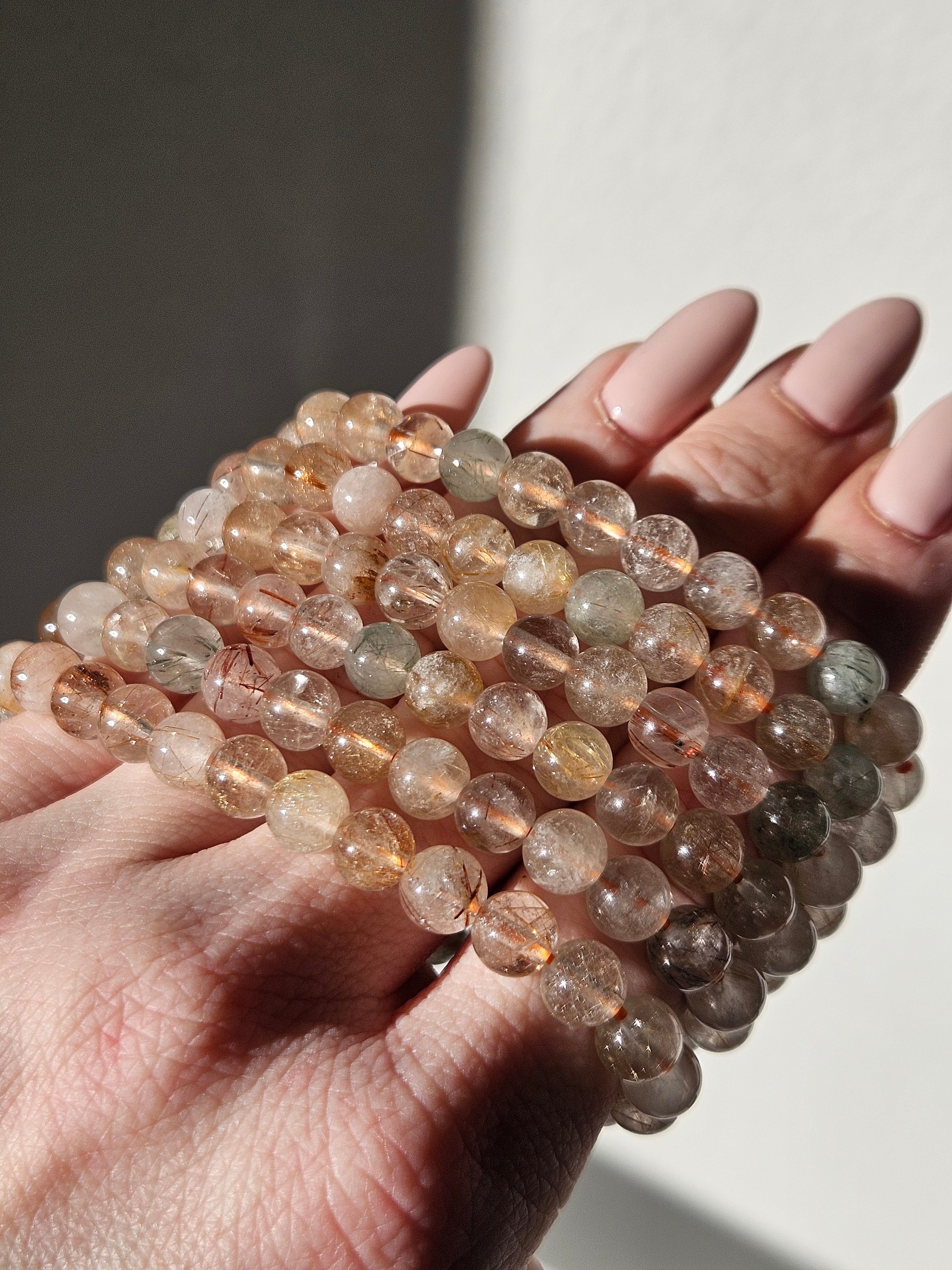 Candy Rutile Bracelet | 7mm