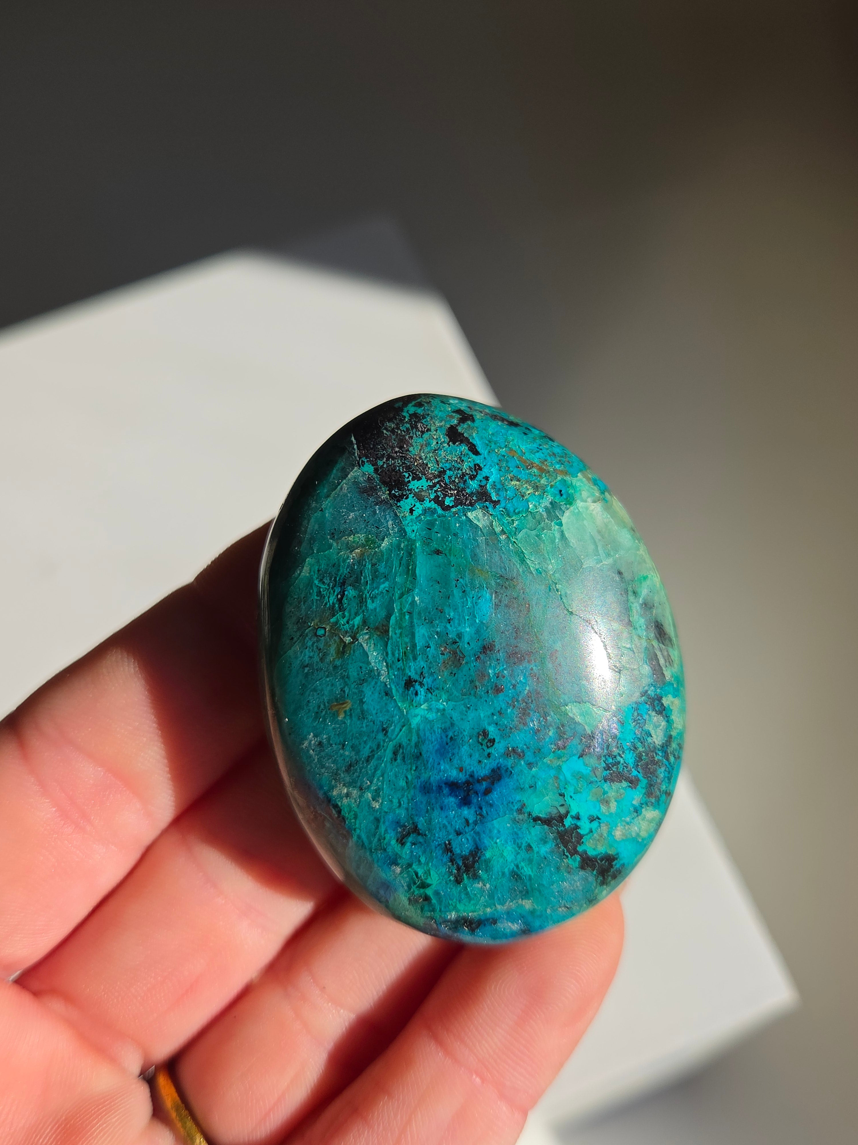 Chrysocolla Palm 002
