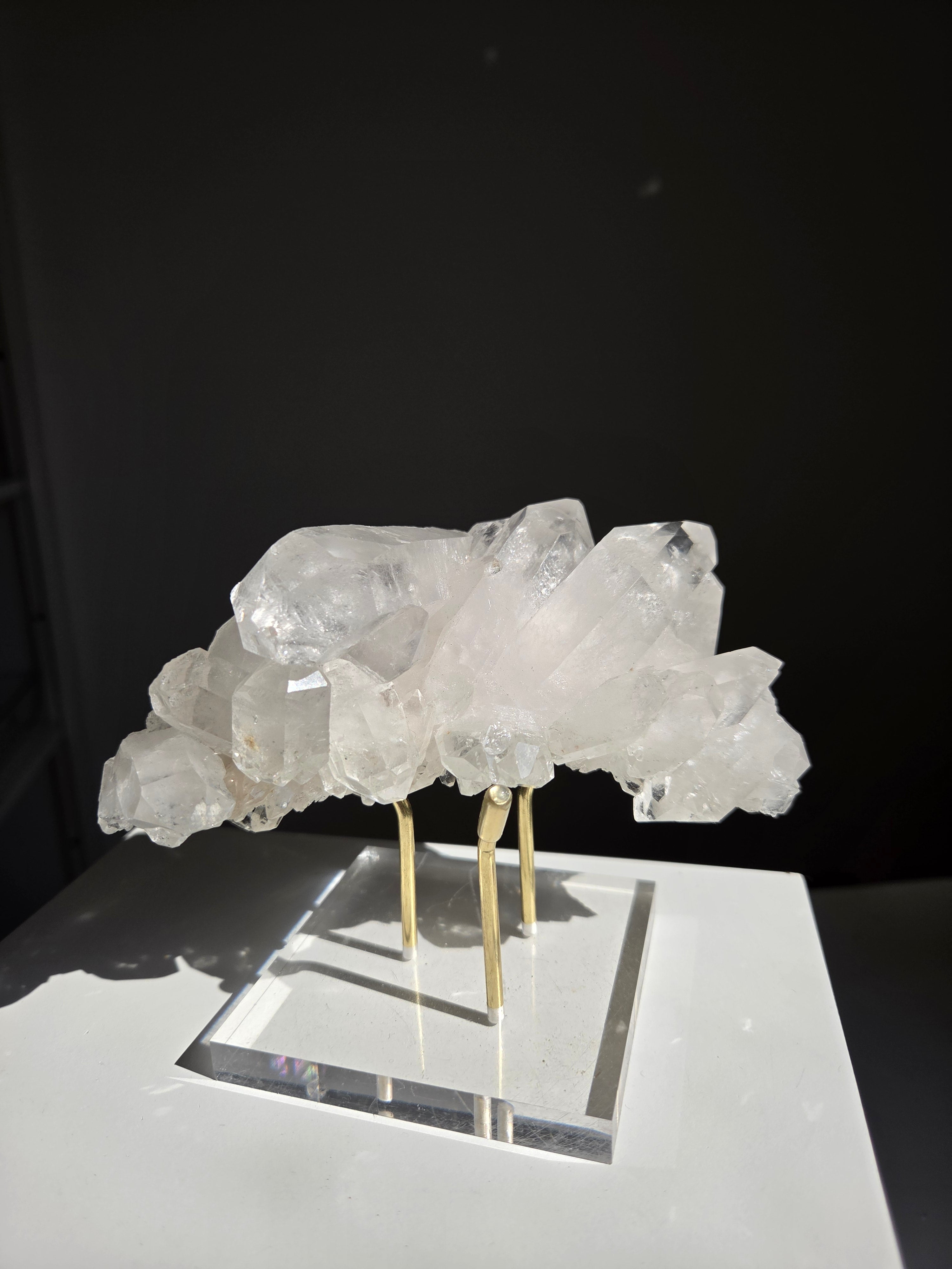 Quartz Cluster 022