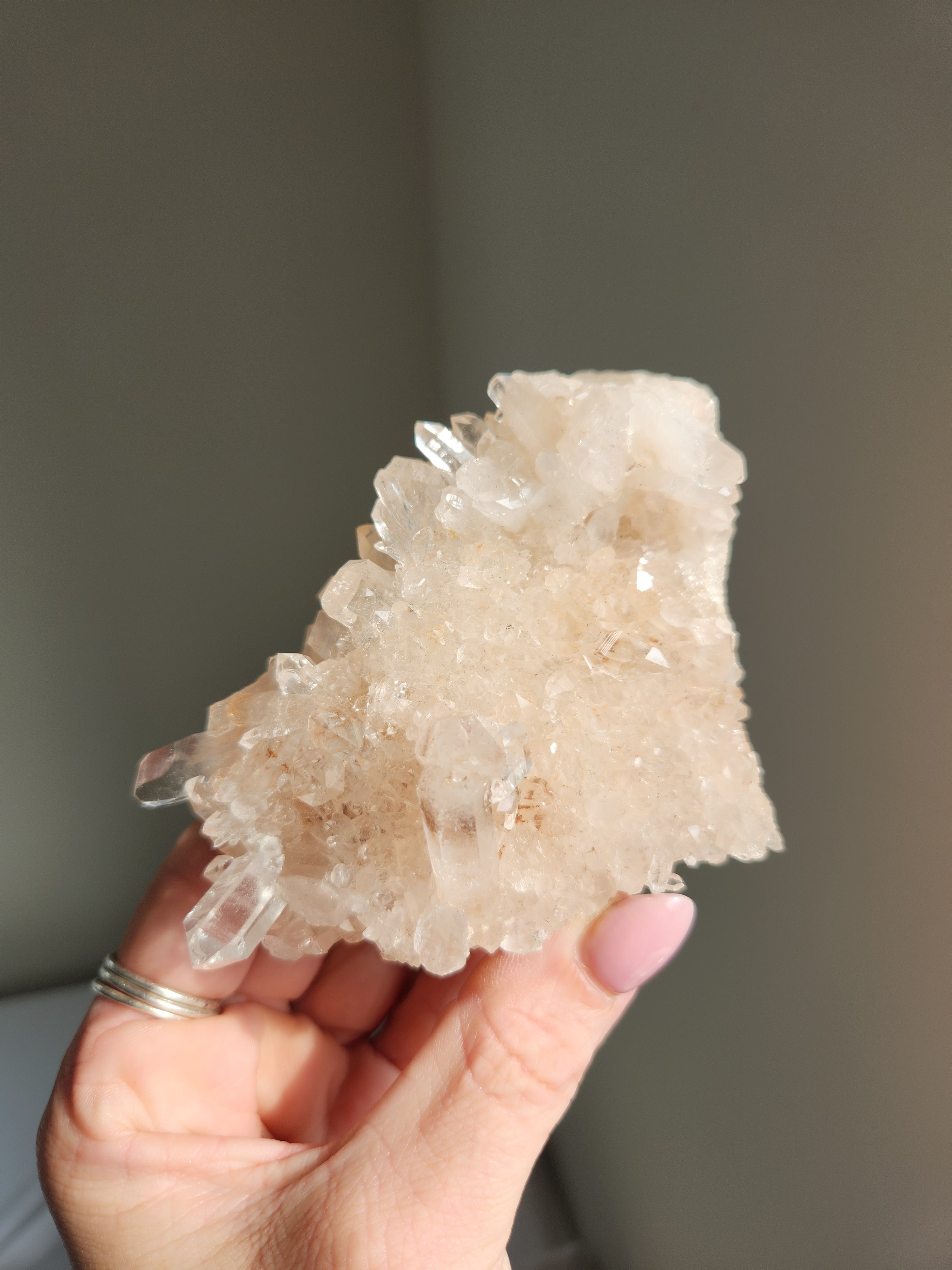 Pink Himalayan Quartz 003