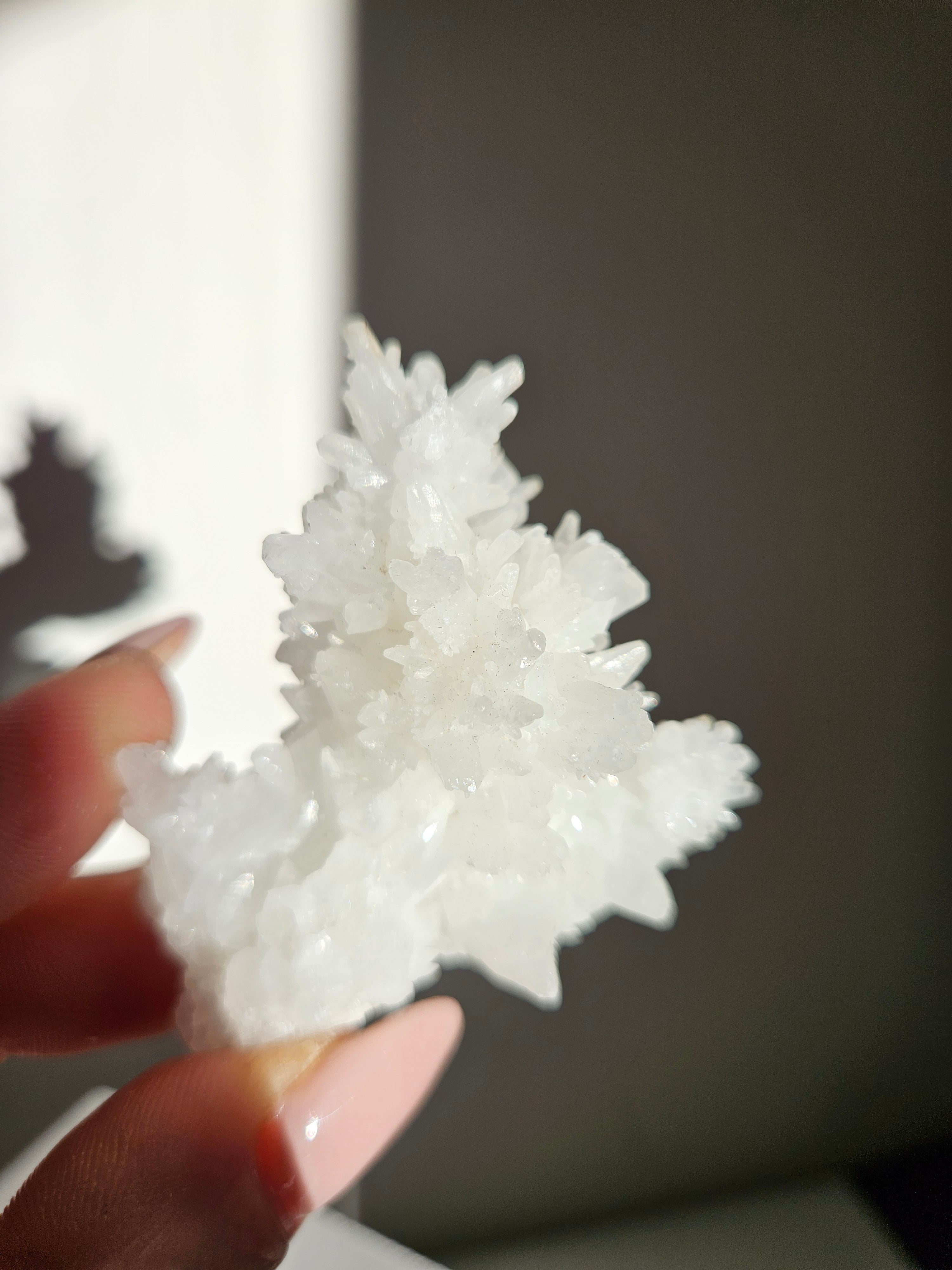 White Aragonite 010