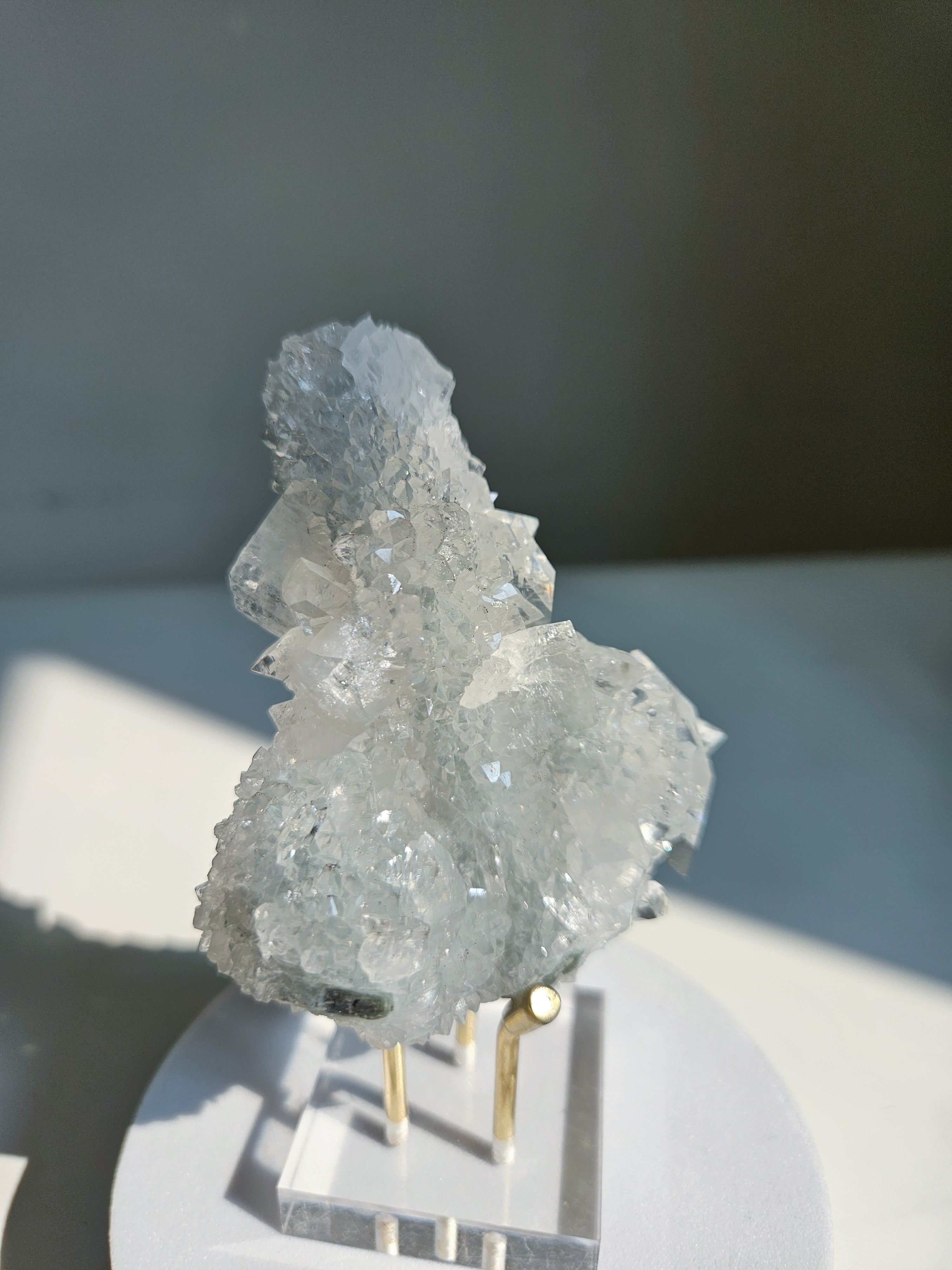 Diamond Apophyllite 019