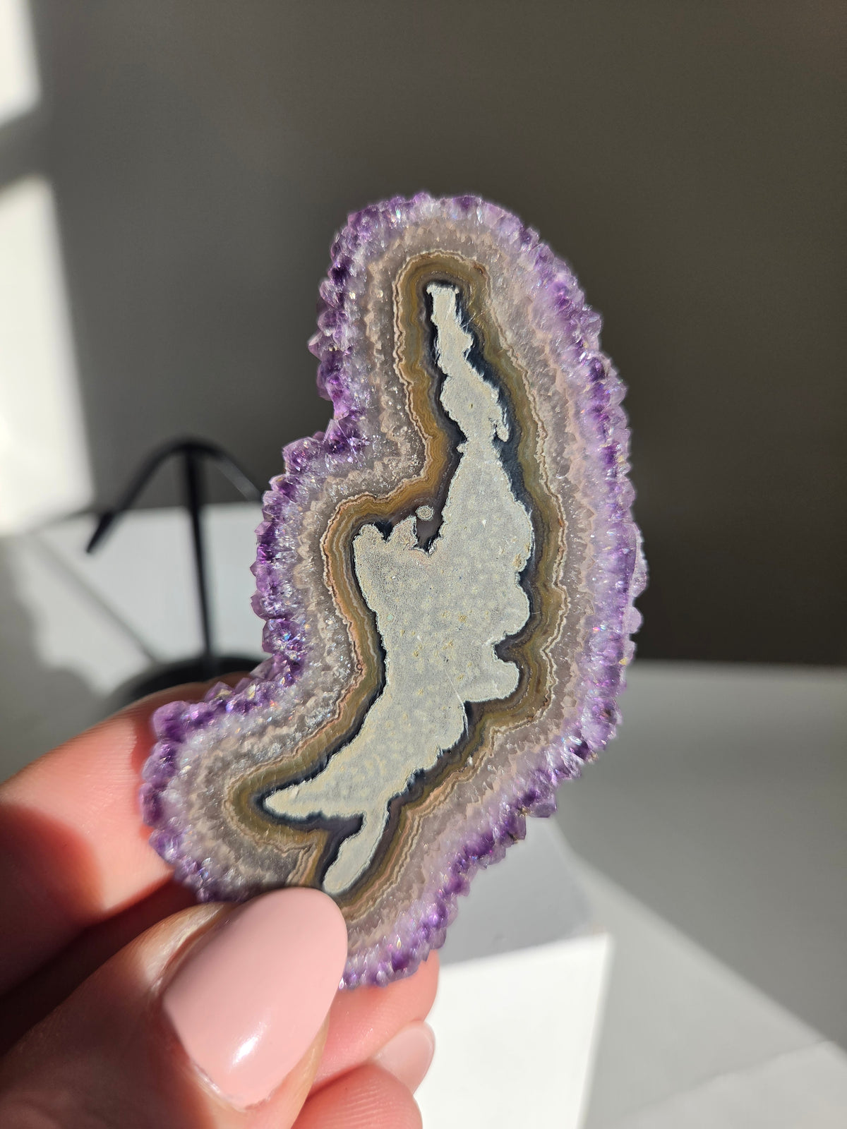 Amethyst Stalactite 008