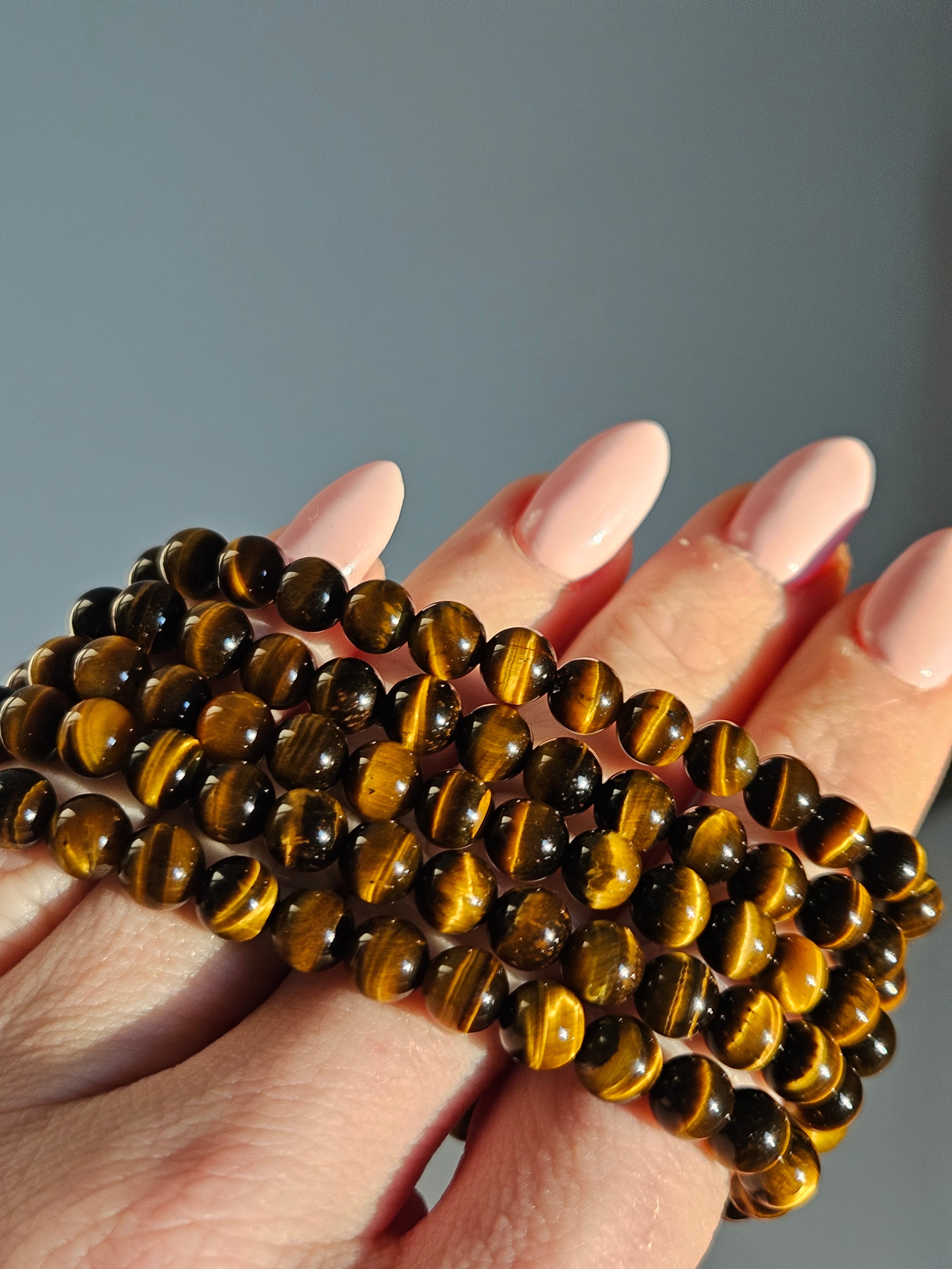 Tigereye Bracelet | 6mm