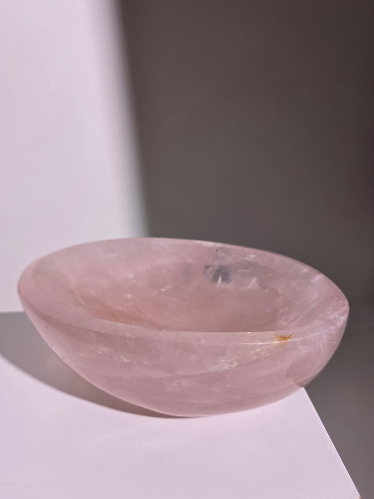 Rose Quartz Bowl 012