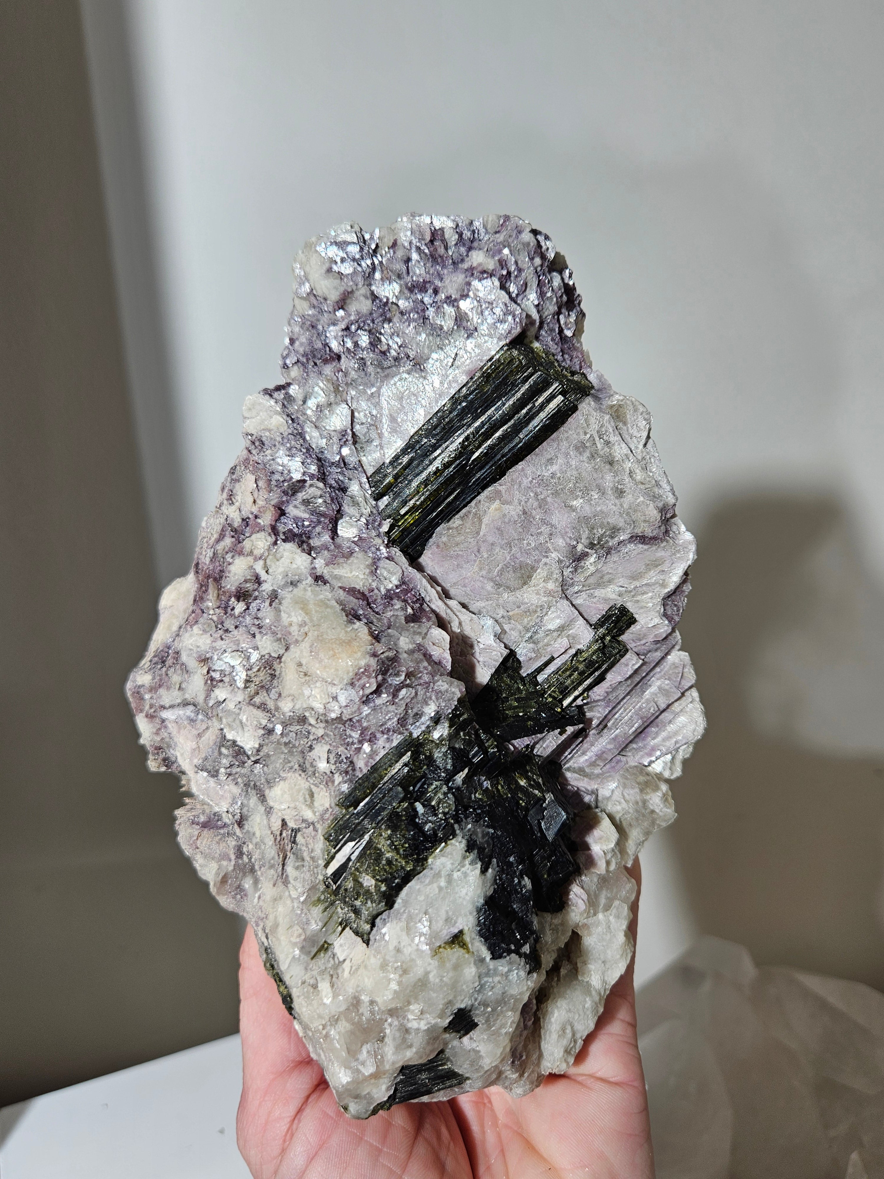 Lepidolite x Tourmaline 013