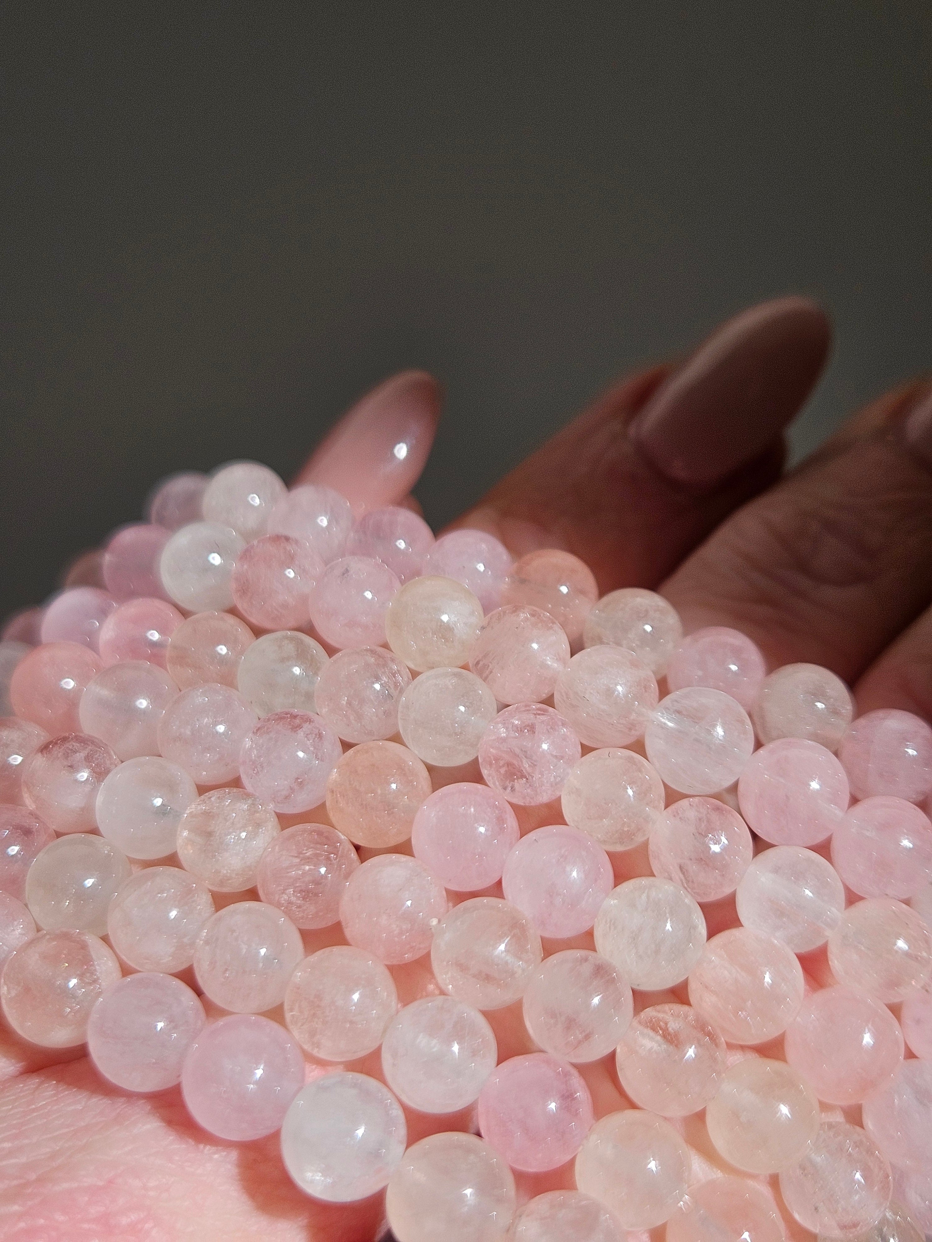 Pink Morganite Bracelet