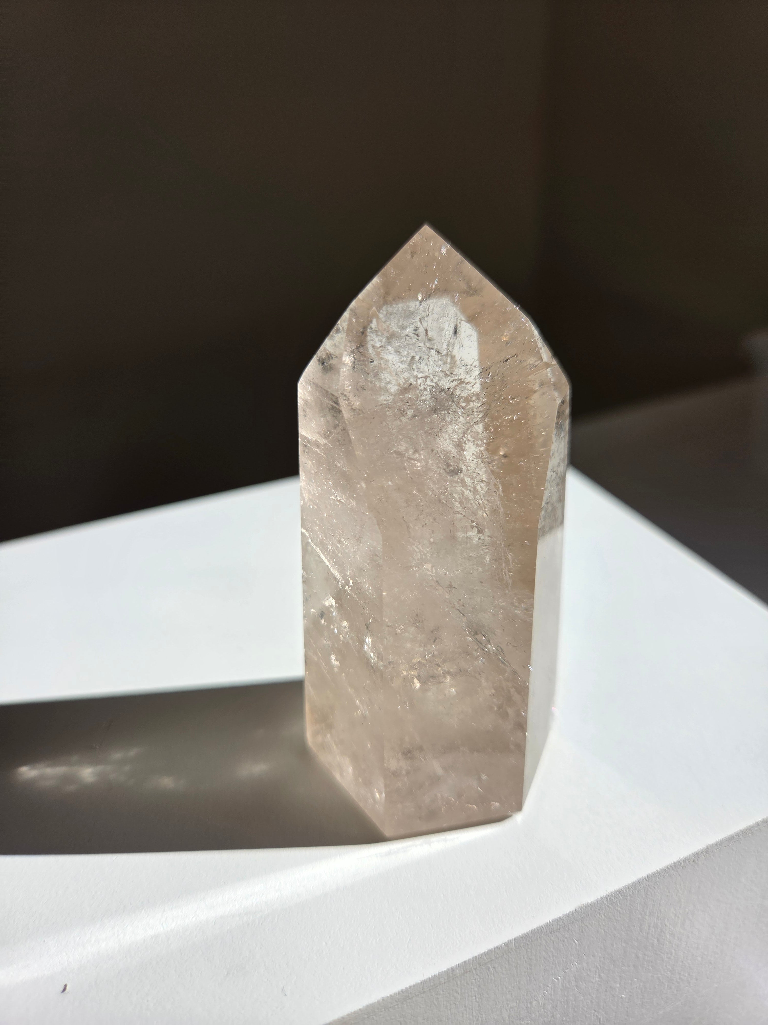 Smoky Quartz Tower 016