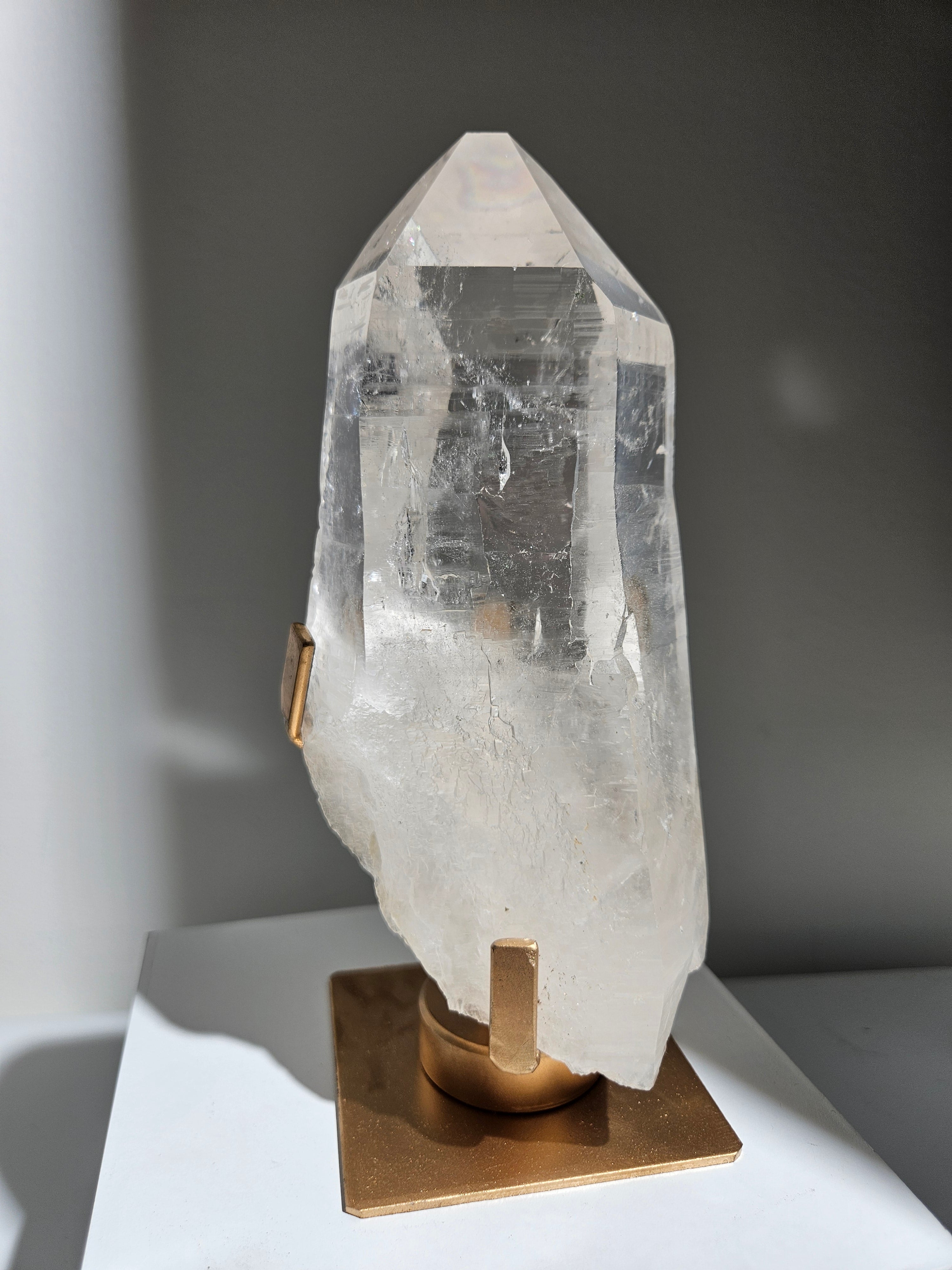 Lemurian Quartz Spinning Statement 003