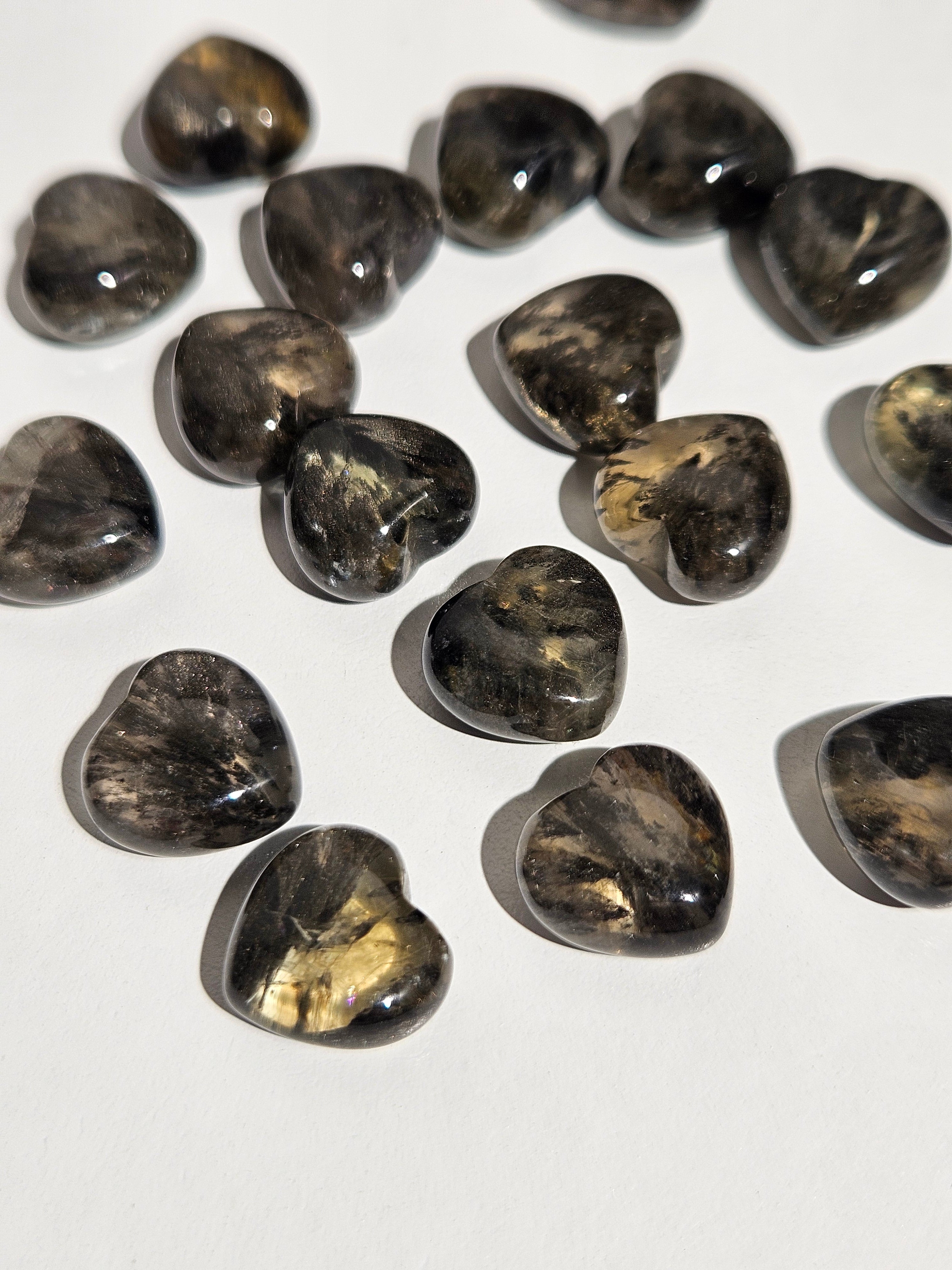 Super Seven Mini Heart