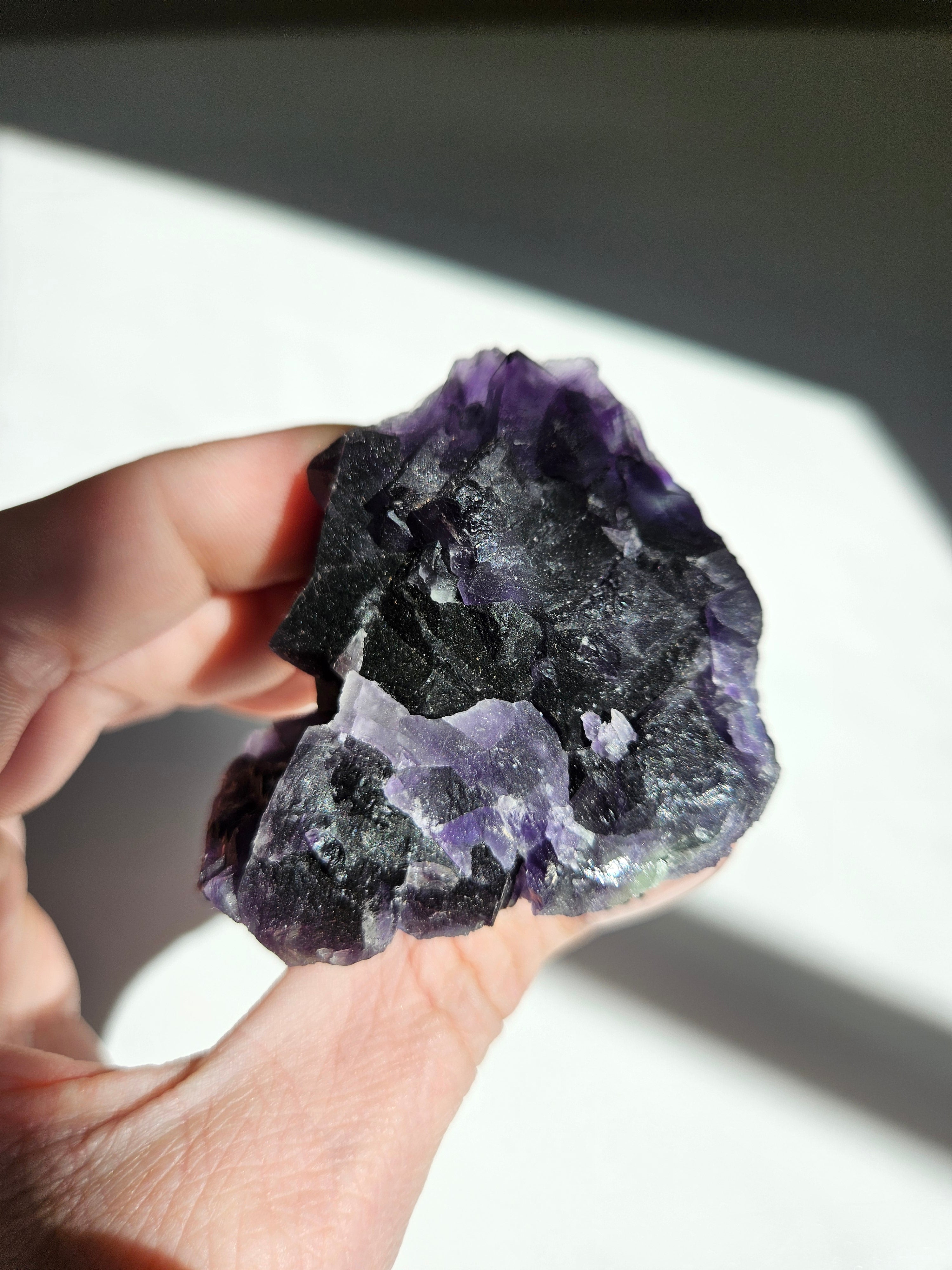 Black Fluorite 002