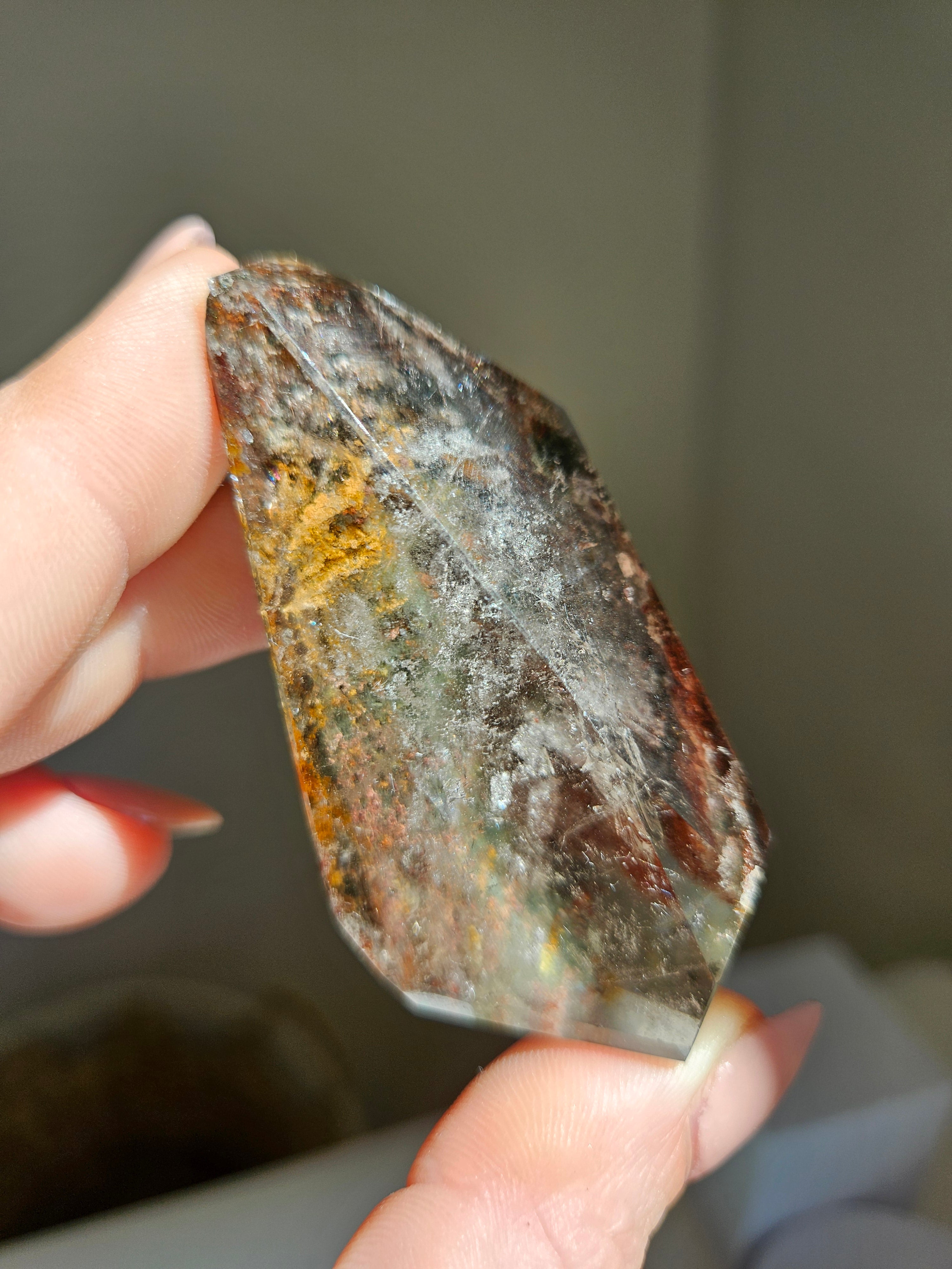 Garden Quartz Freeform 014