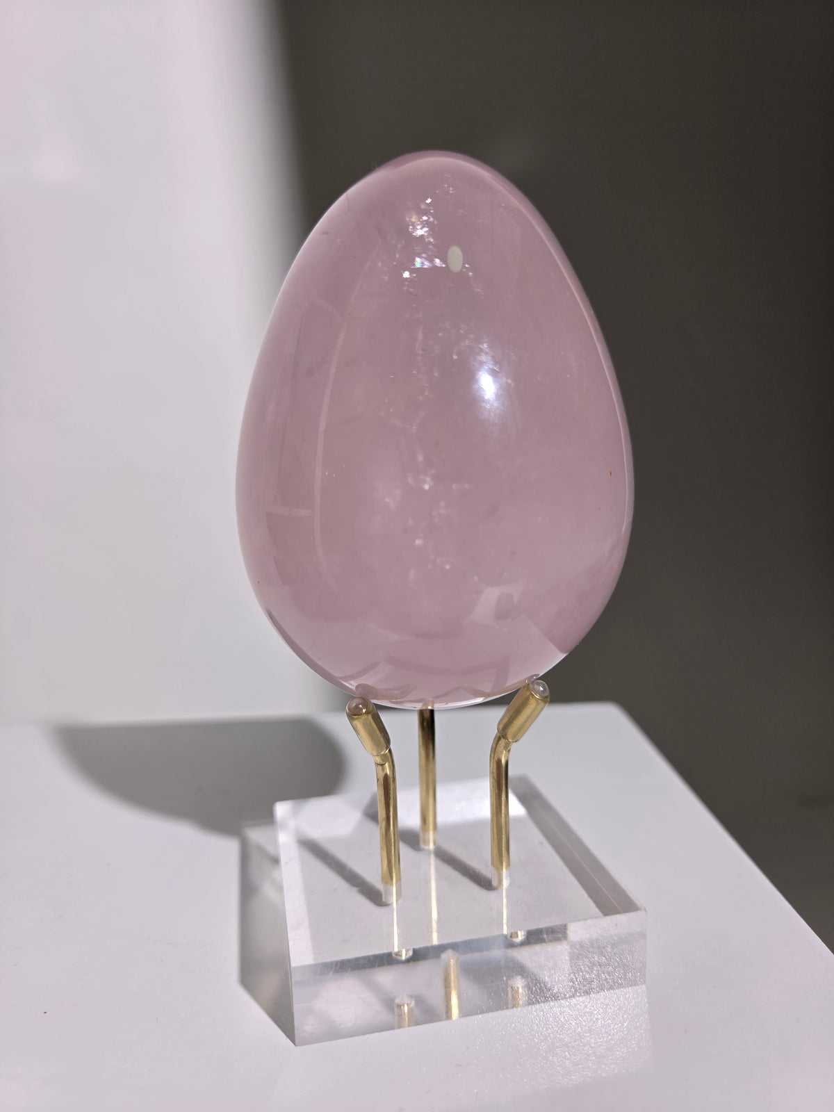 Rose Quartz Egg 002