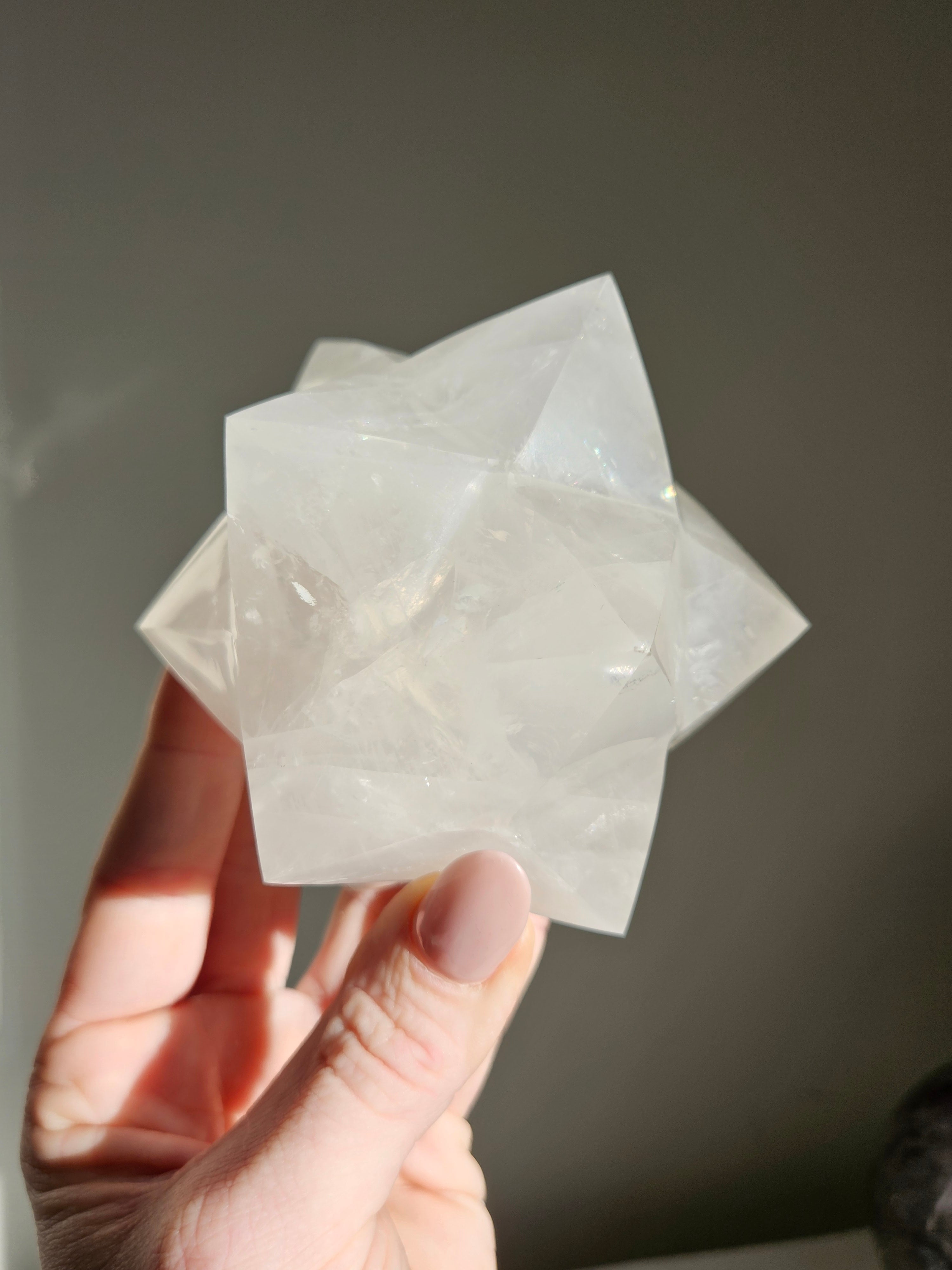 Quartz Puffy Asteroid 002