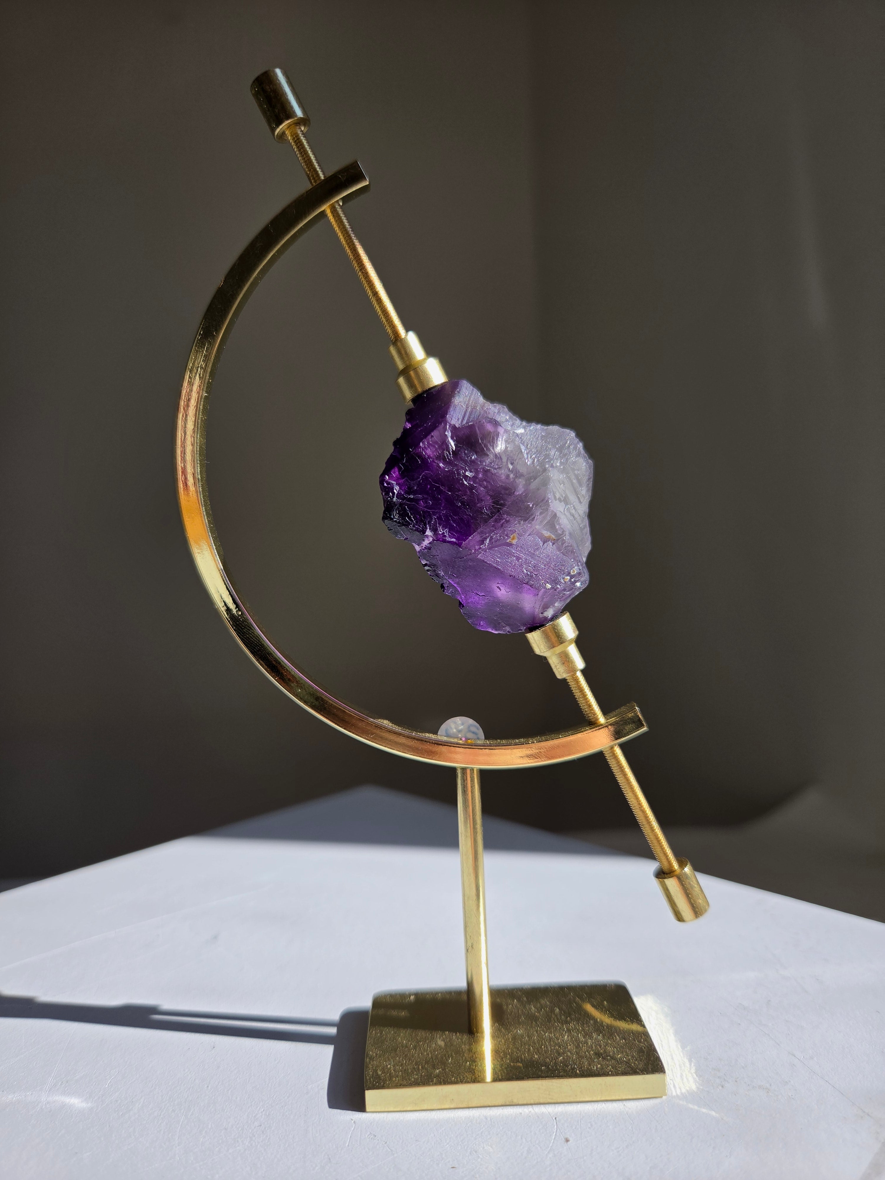 Muzquiz Fluorite on Caliper 002