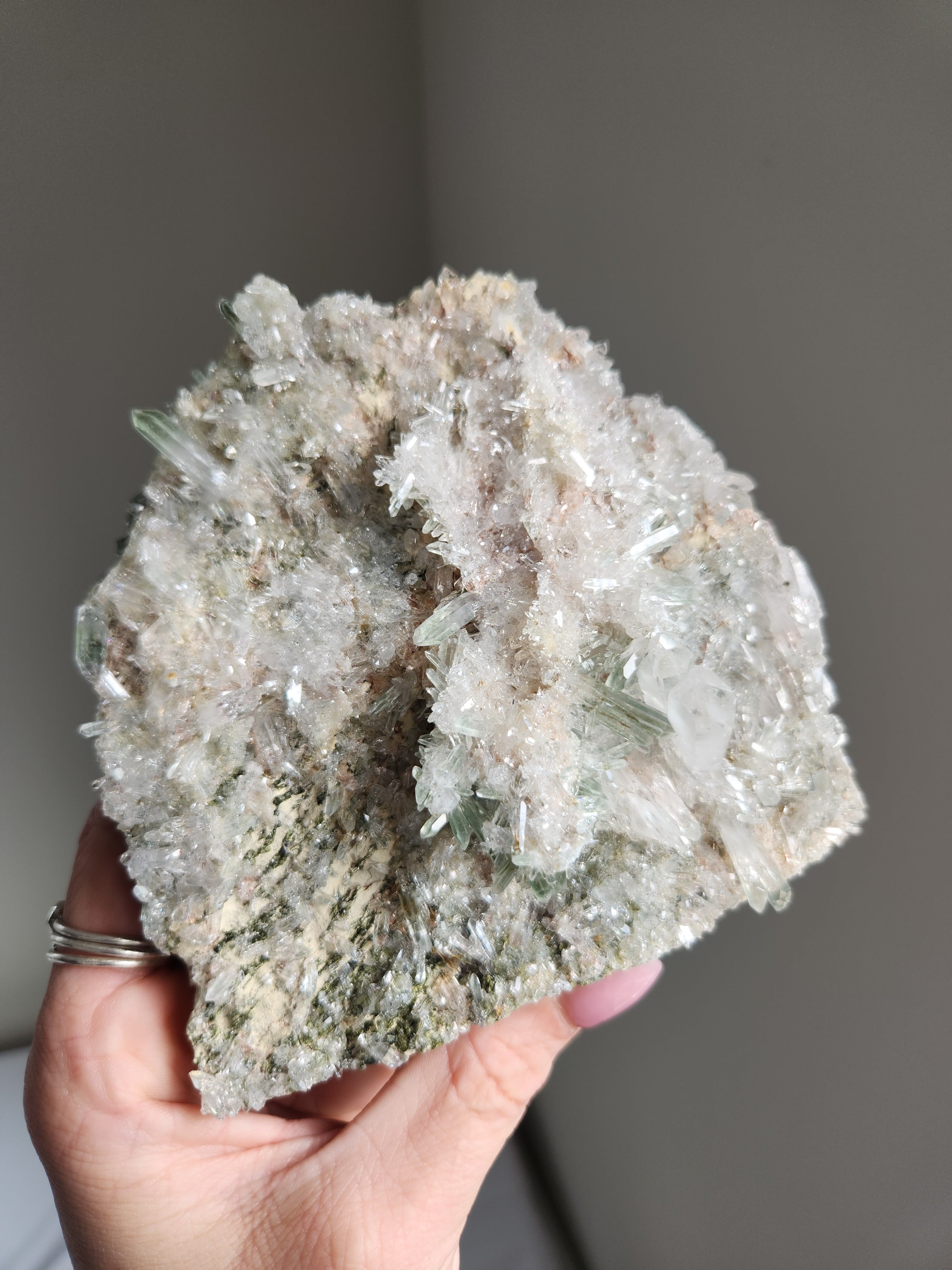Garden Quartz Cluster 003