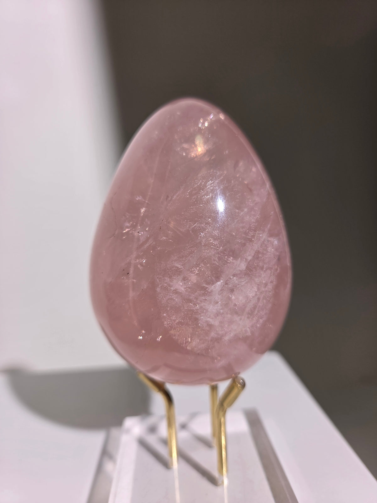 Rose Quartz Egg 001