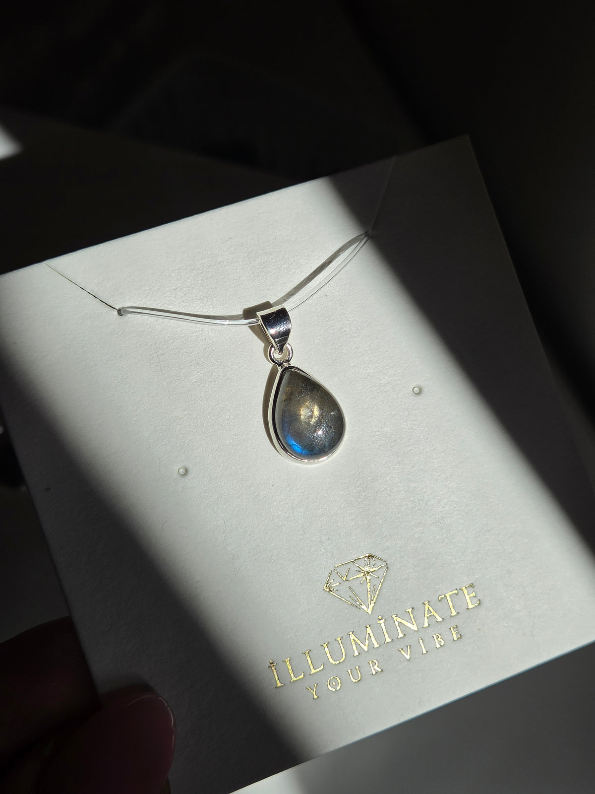 Labradorite Pendant 002