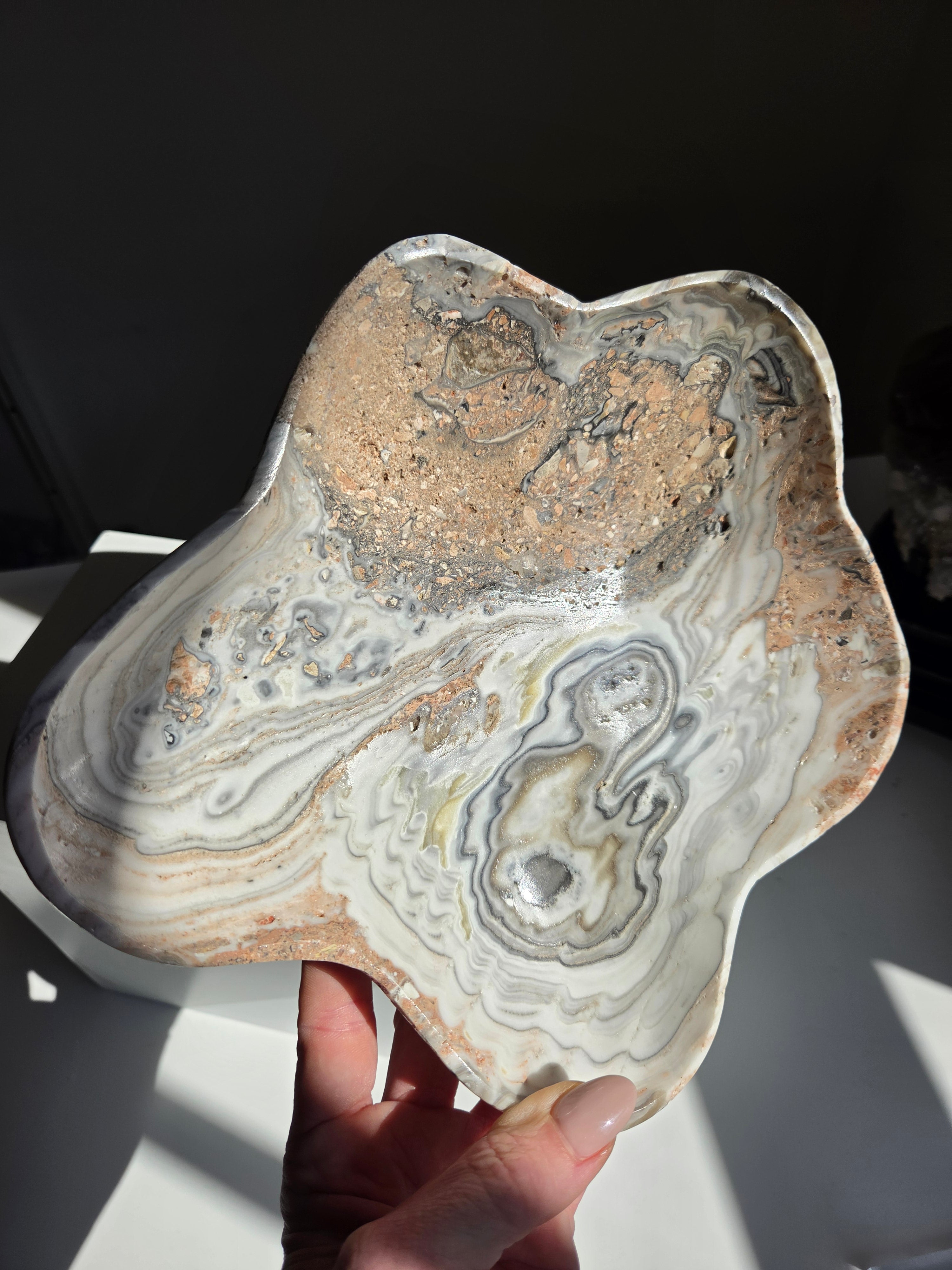 Calcite Bowl 001