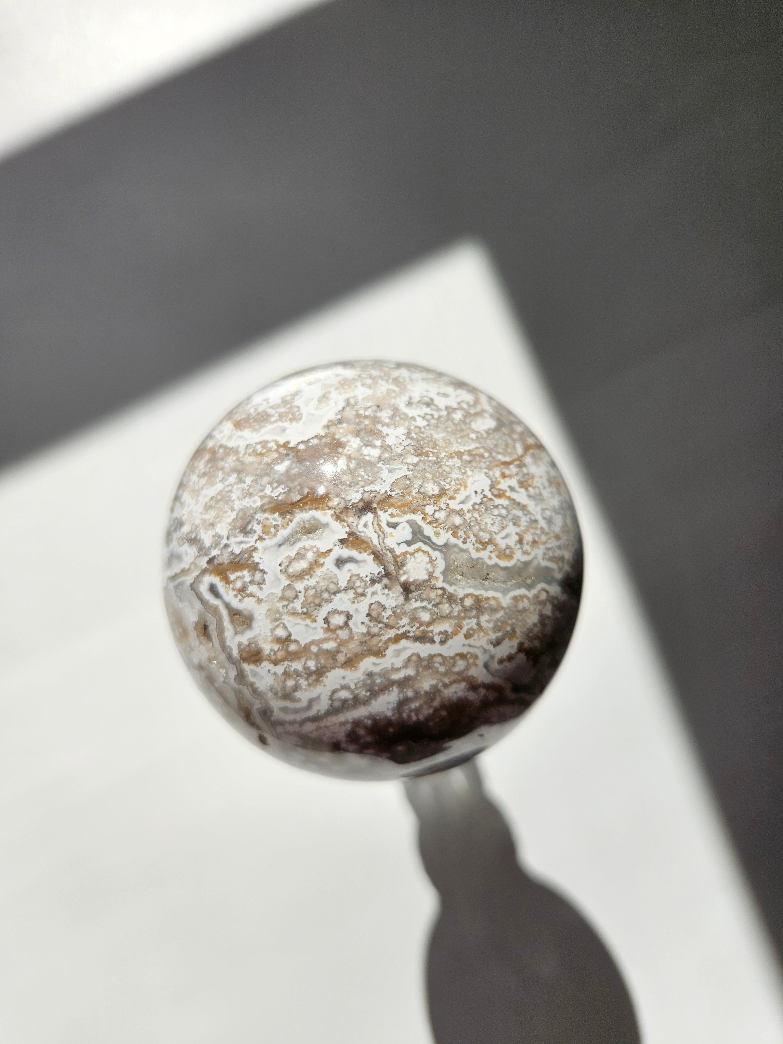Sea Jasper Sphere 015