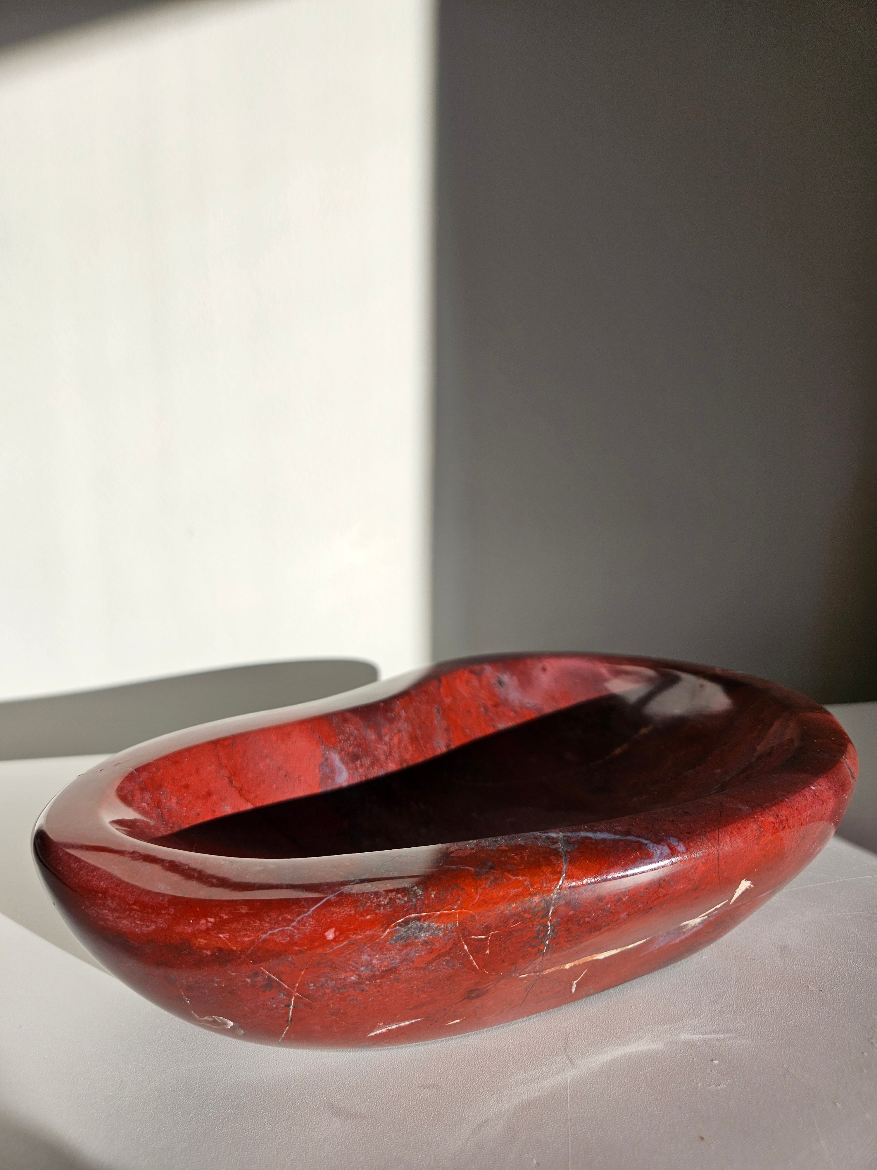 Red Jasper Bowl 001
