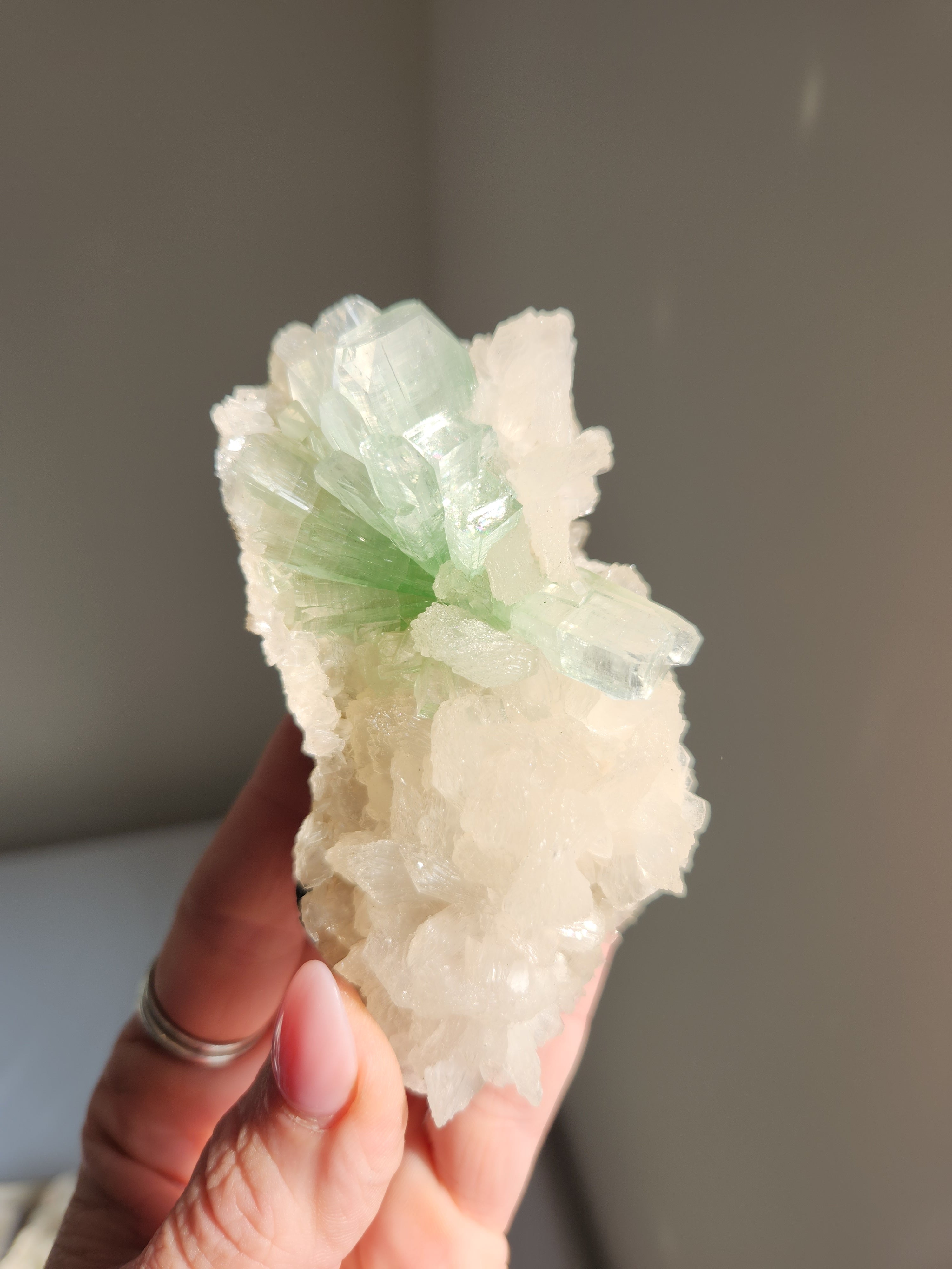 Green Apophyllite 007