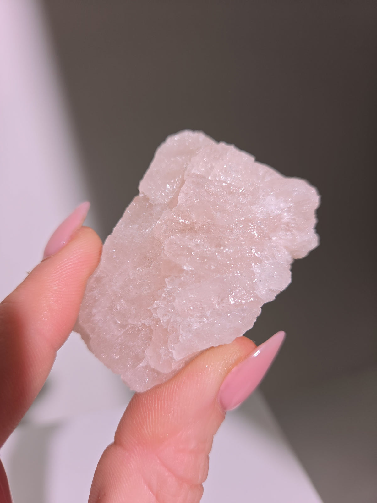 Raw Pink Morganite 004