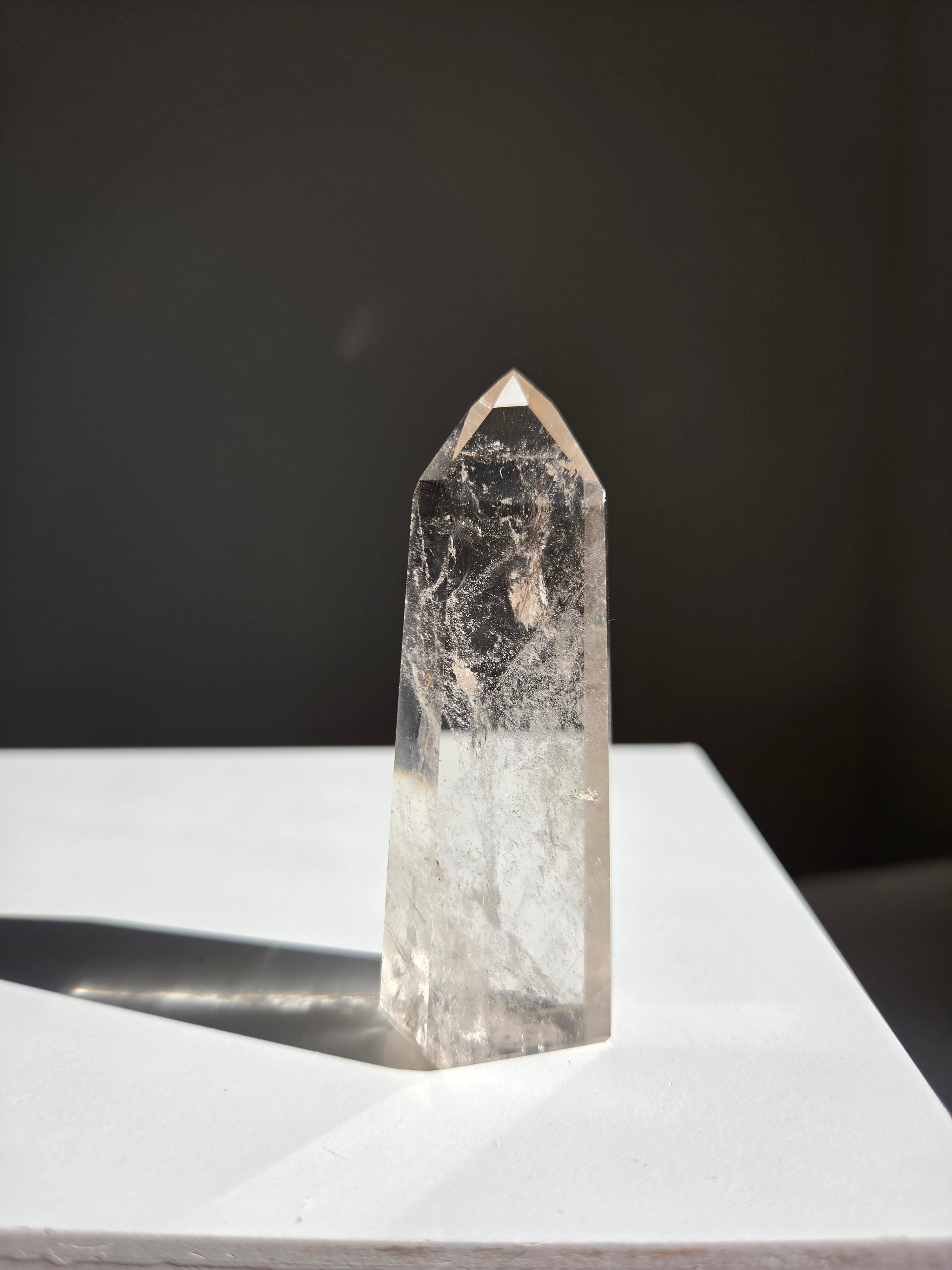 Smoky Quartz Tower 013