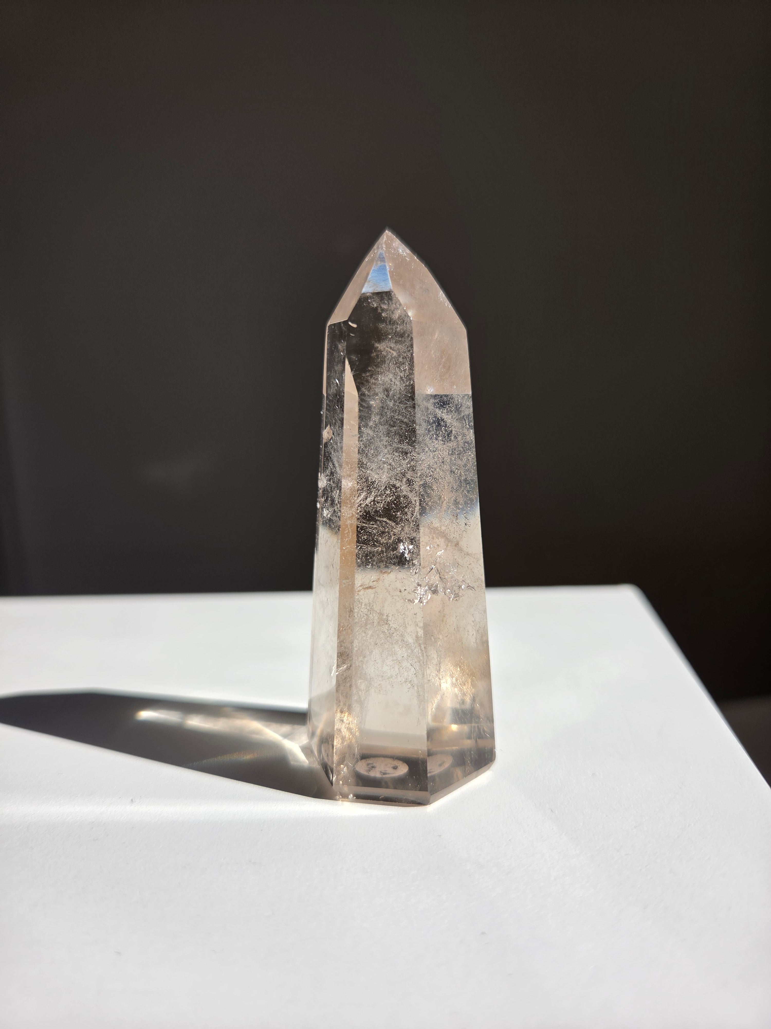 Smoky Quartz Tower 014