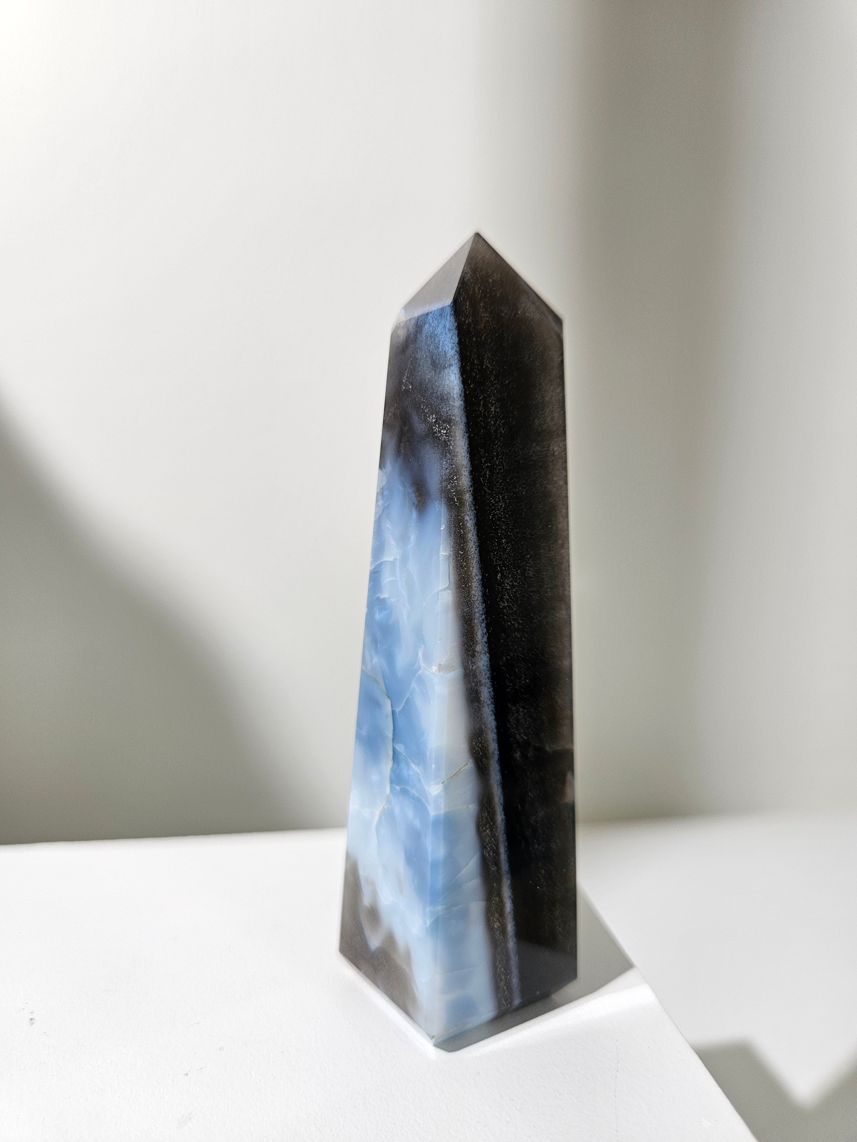Owyhee Blue Opal Tower 008