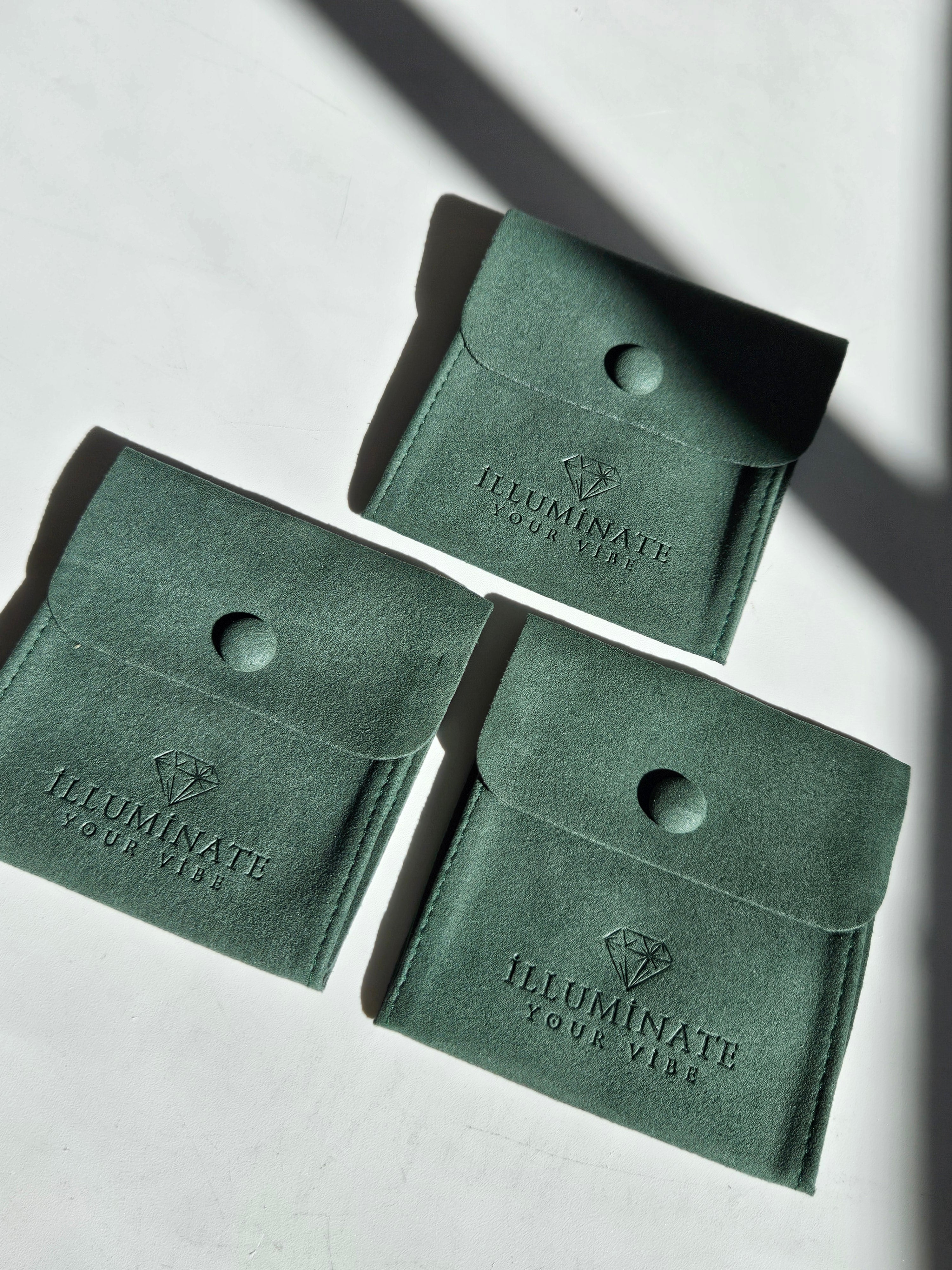 Illuminate | tumble/ring pouch