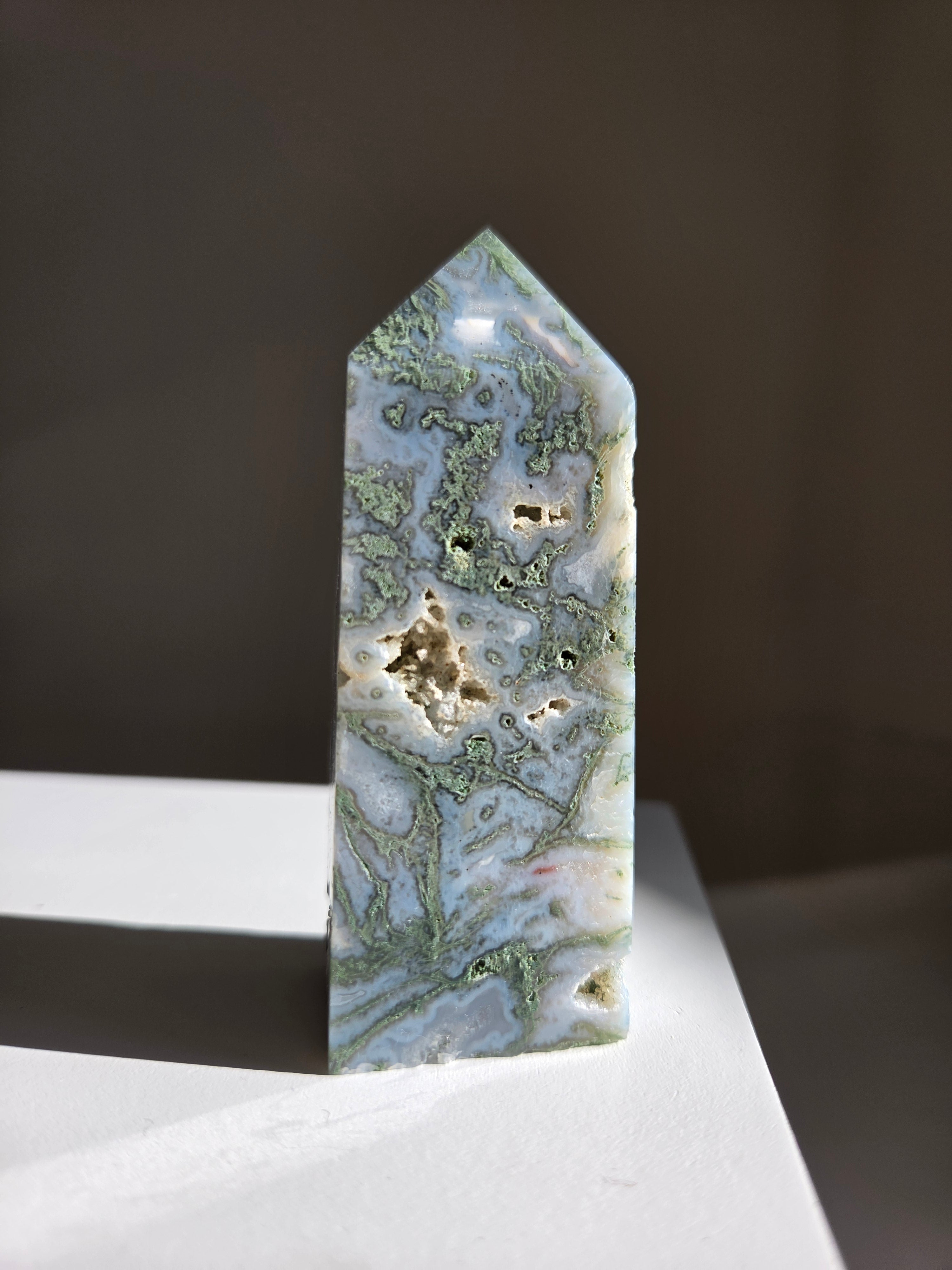 Moss Agate Tower 004
