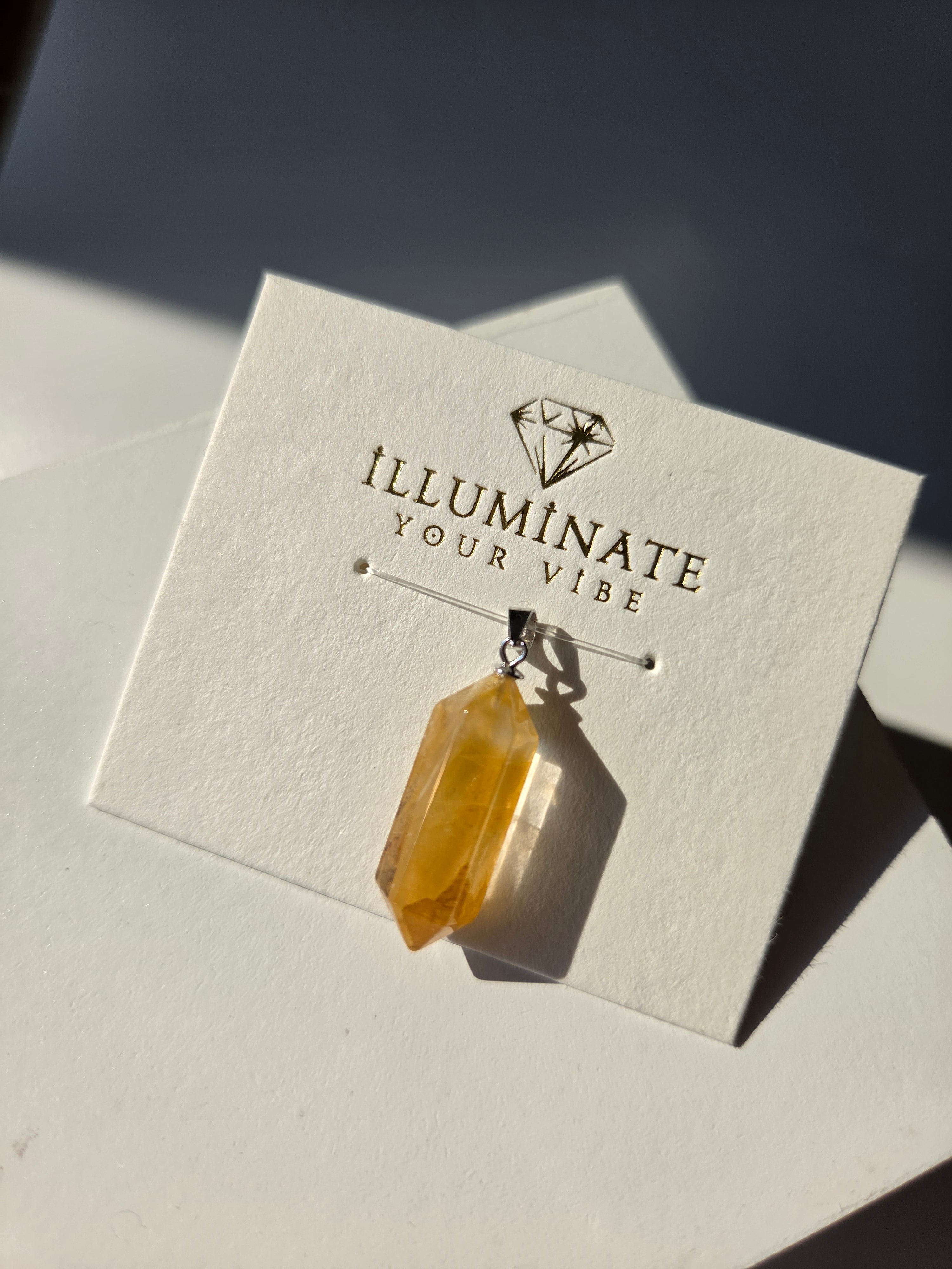 Golden Healer DT pendant 002