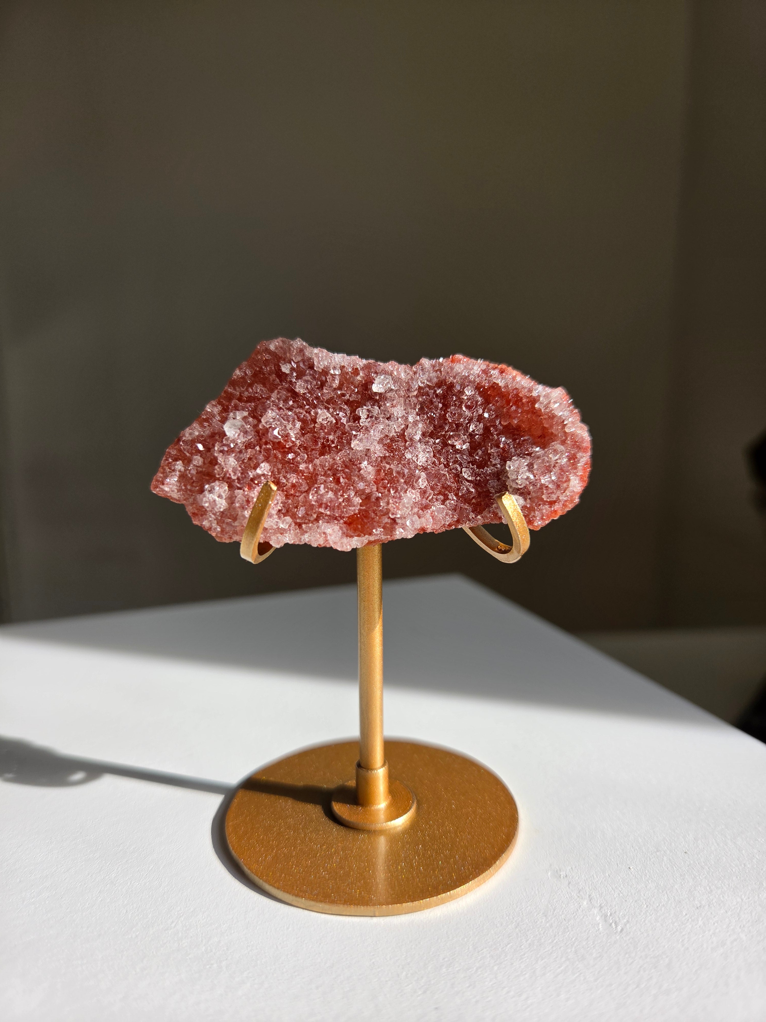 Coral Apophyllite 001