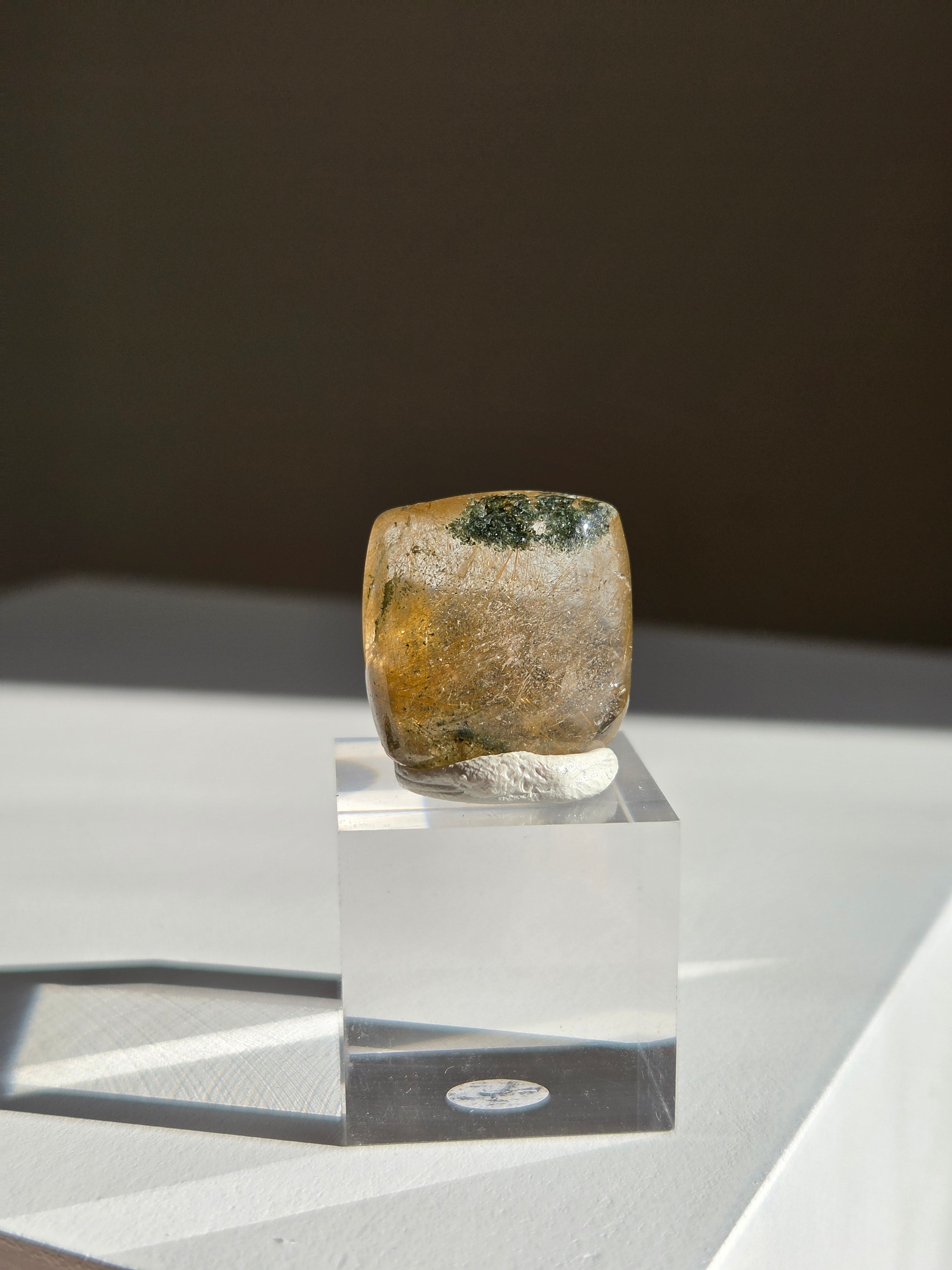 Himalayan Rutile Cabochon 003