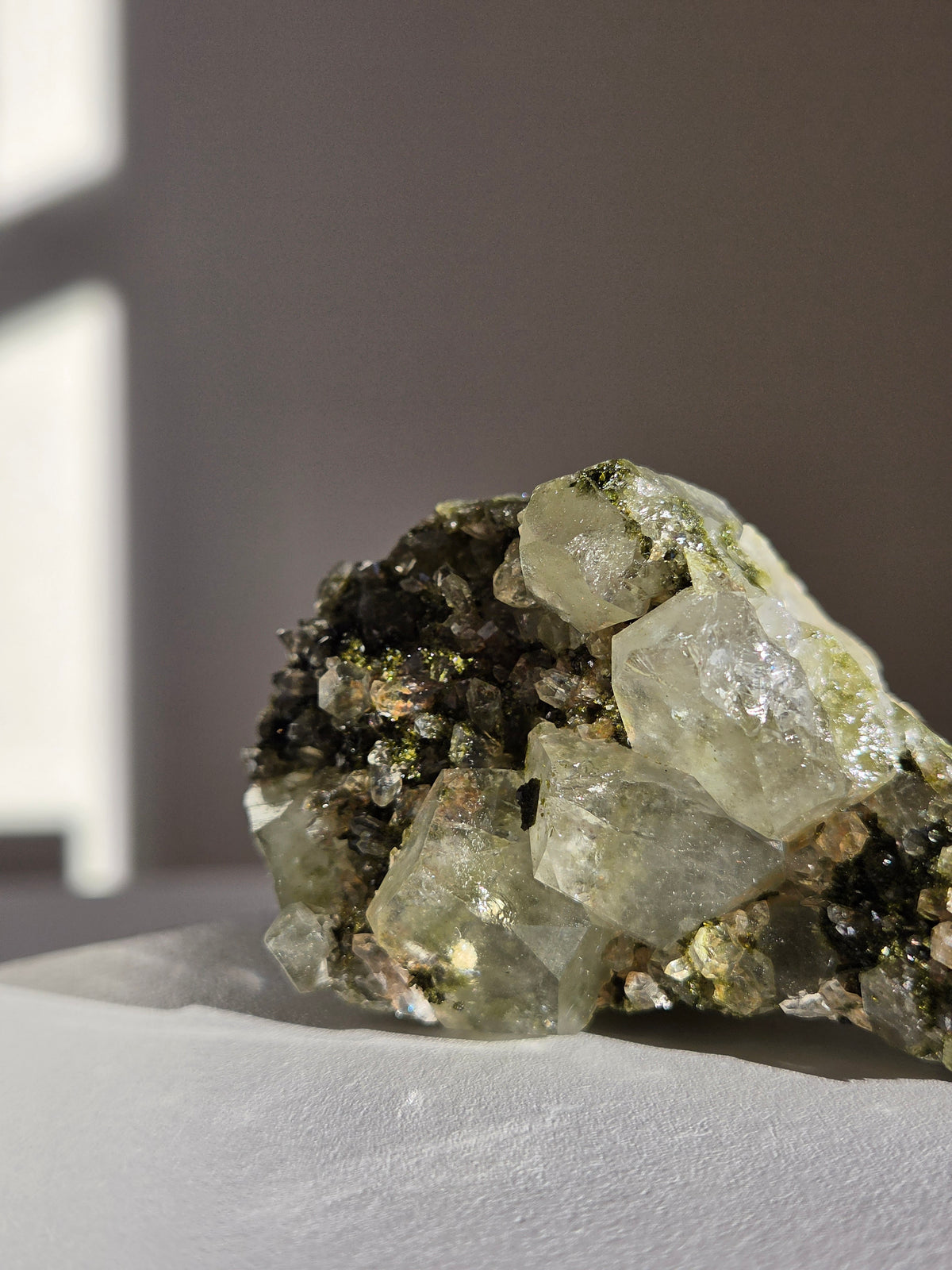 Epidote x Quartz 013